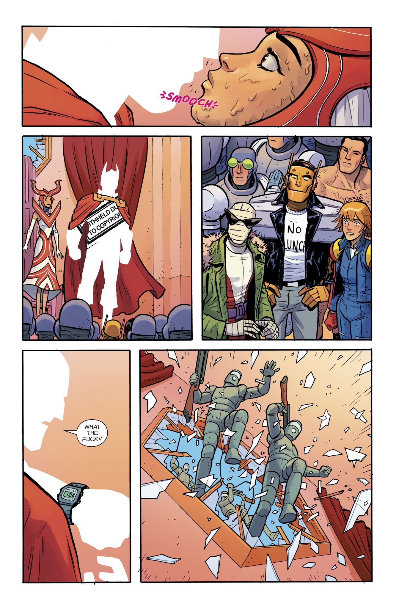 Read online Doom Patrol (2016) comic -  Issue #11 - 19