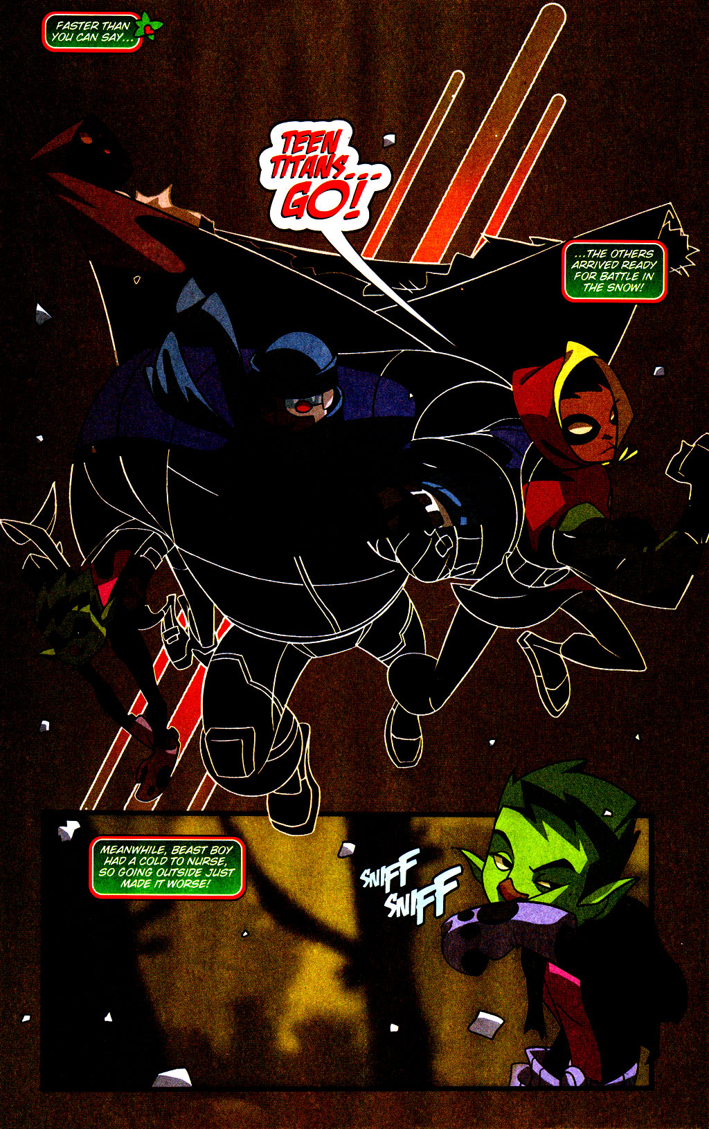 Read online Teen Titans Go! (2003) comic -  Issue #37 - 14