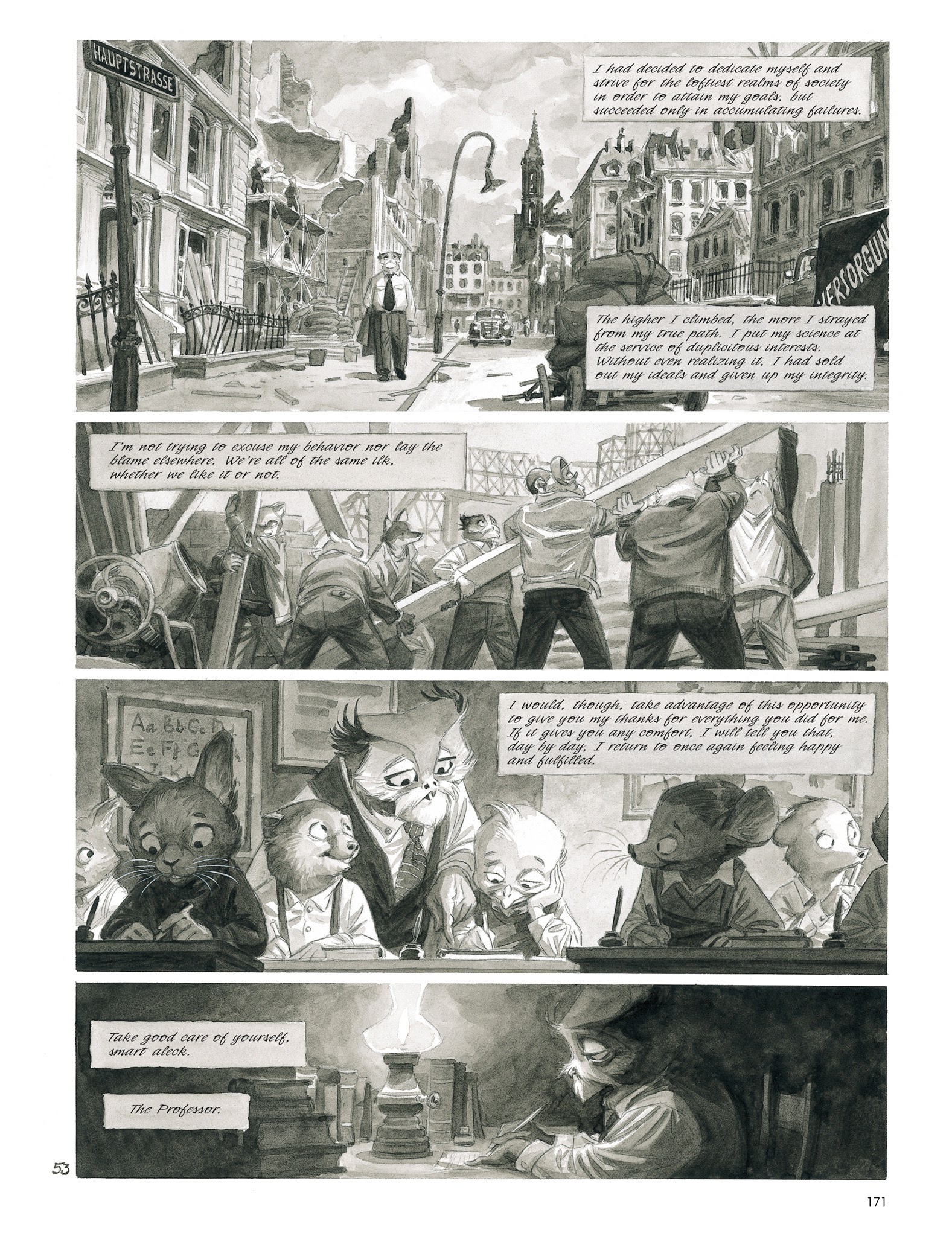 Read online Blacksad: The Collected Stories comic -  Issue # TPB (Part 2) - 73