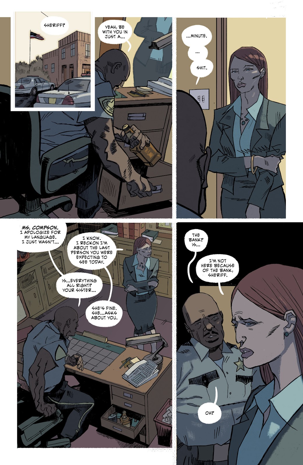 Southern Bastards issue 15 - Page 10