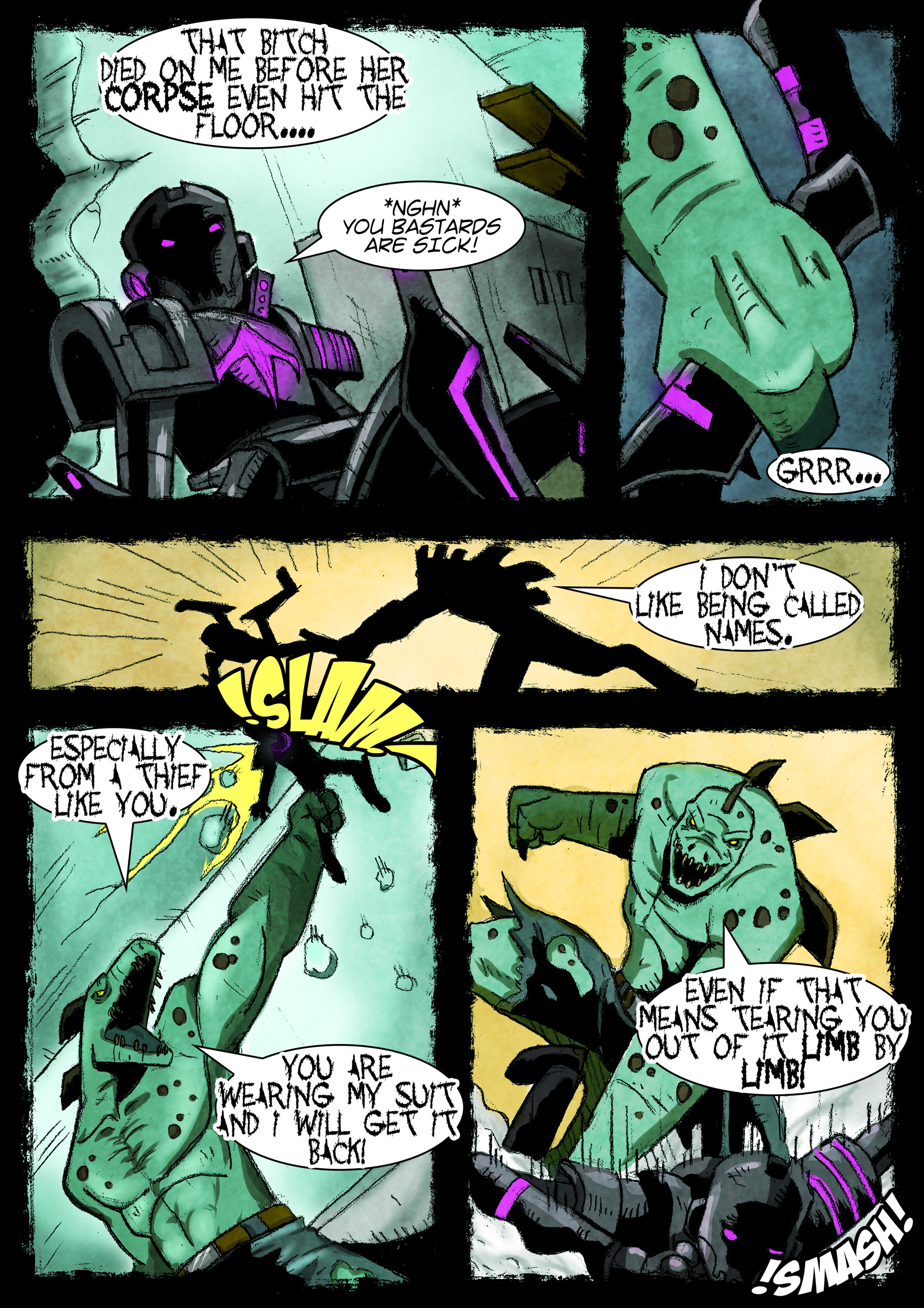 Read online Nightfighter comic -  Issue #5 - 12