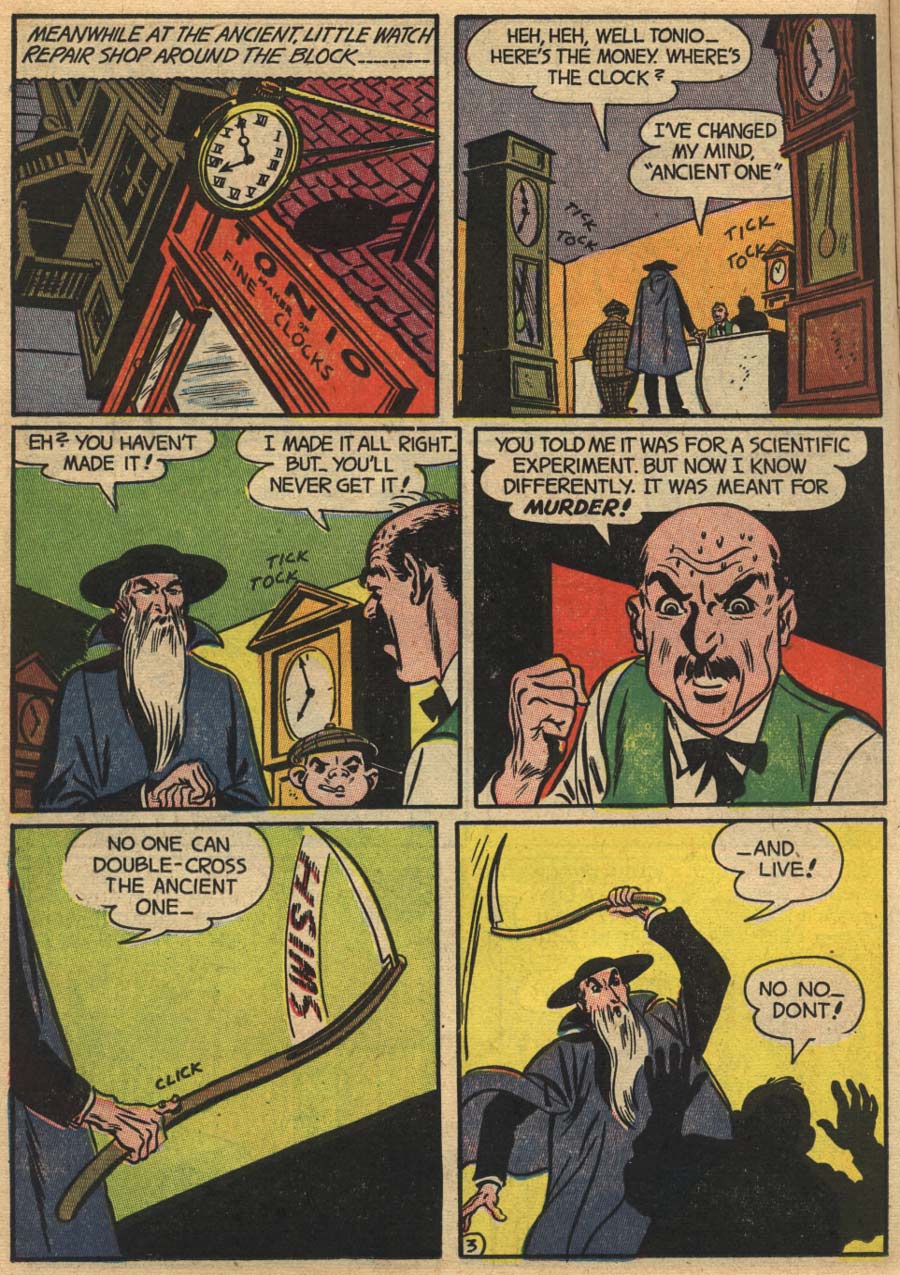 Read online Pep Comics comic -  Issue #62 - 24