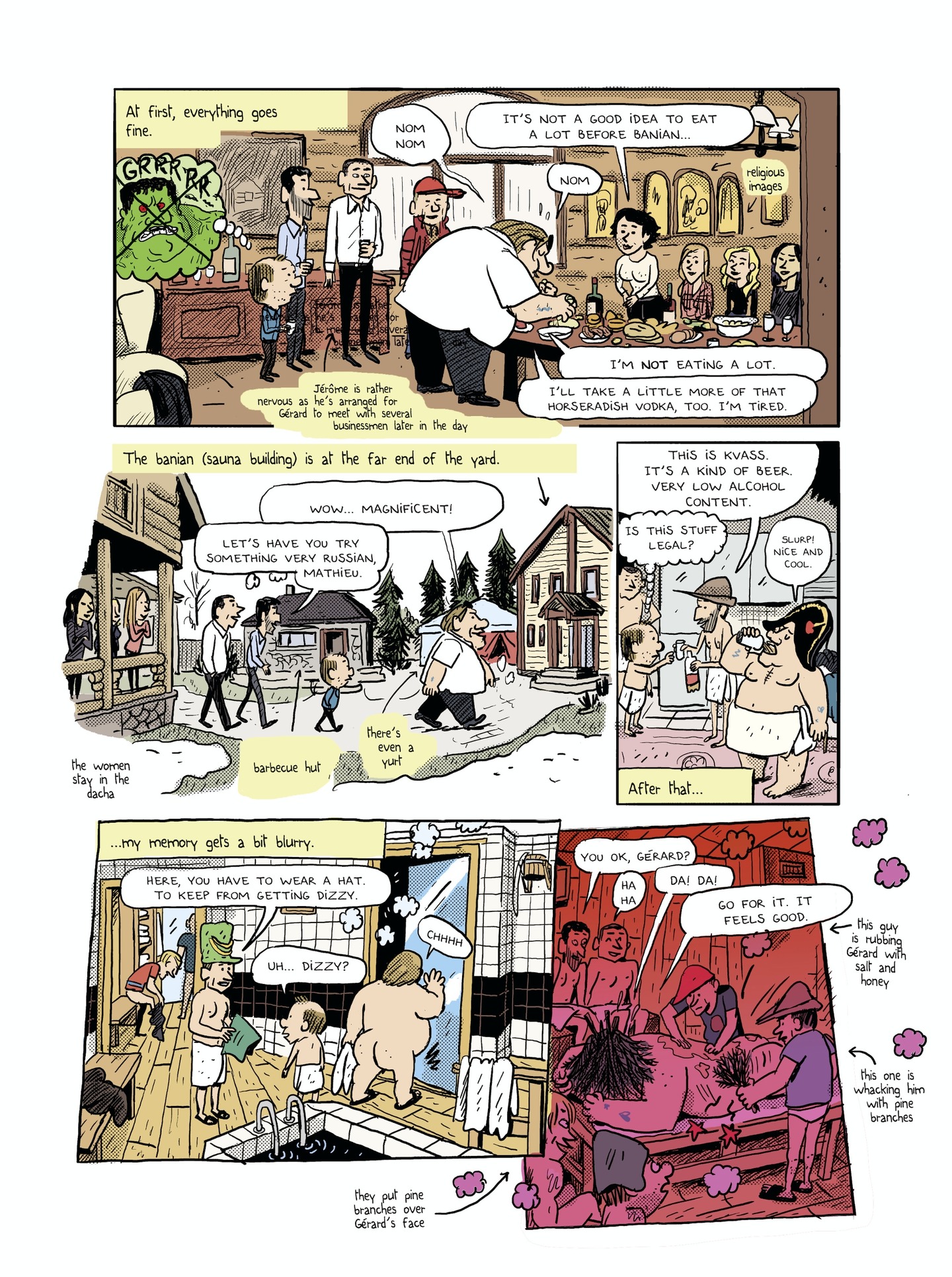 Read online Gérard comic -  Issue # TPB (Part 2) - 33