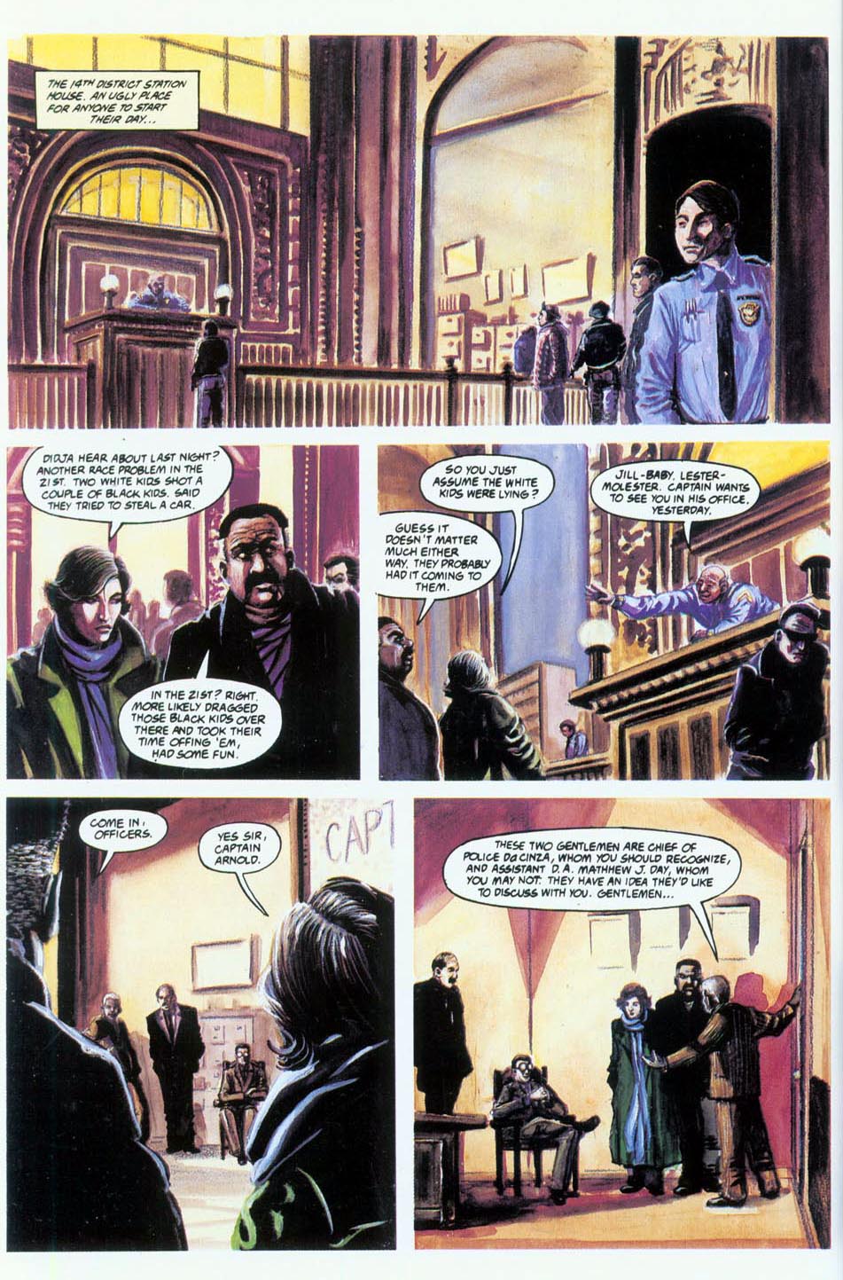 Read online Clive Barker's Hellraiser (1989) comic -  Issue #9 - 42