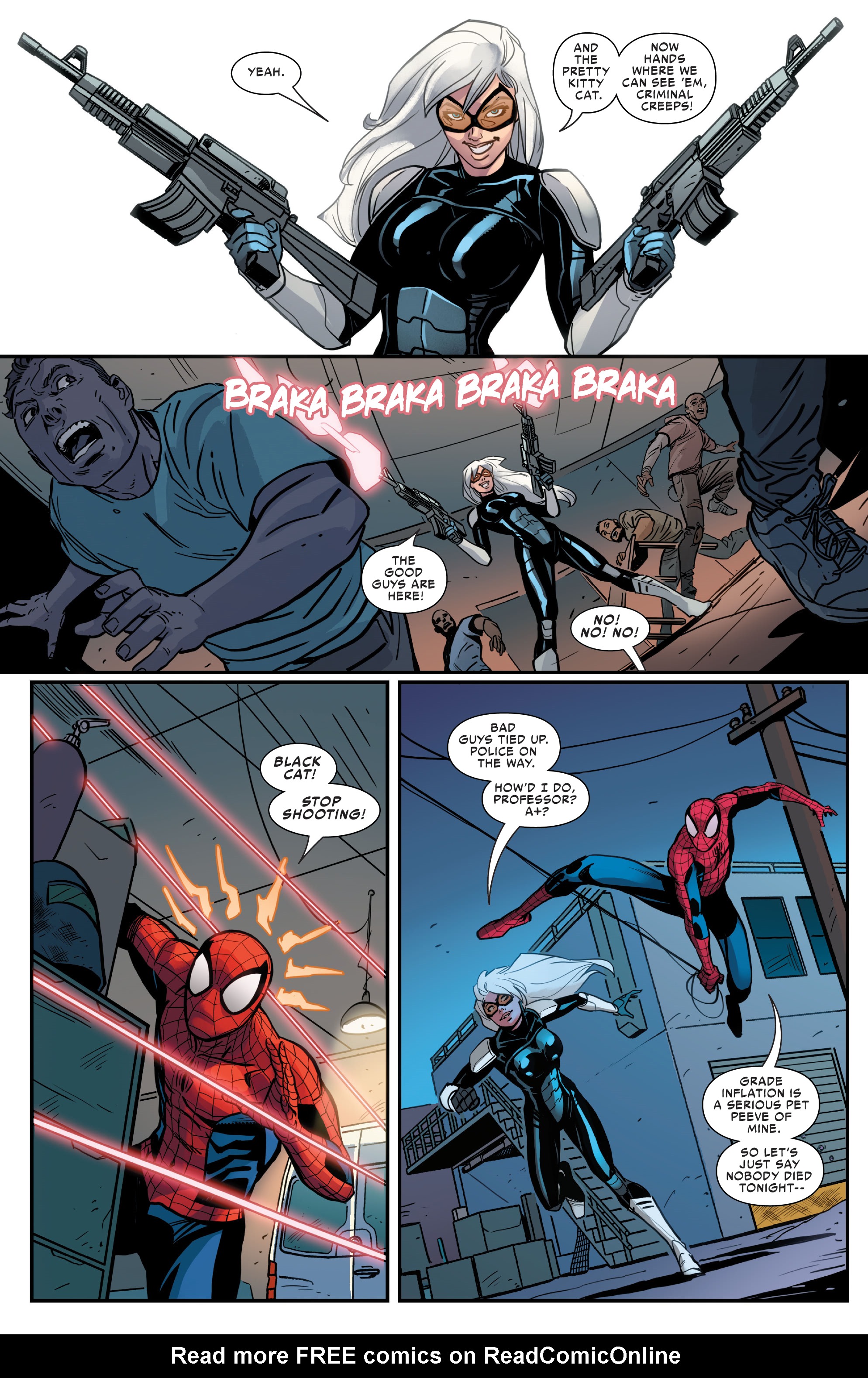 Read online Marvel's Spider-Man: The Black Cat Strikes comic -  Issue #2 - 14