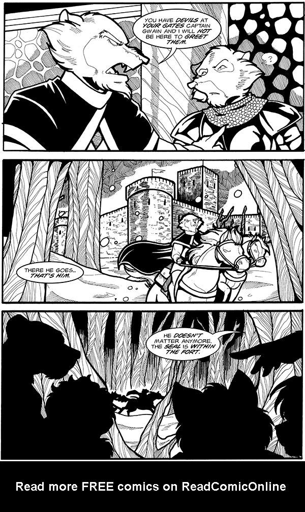 Read online Tall Tails: Thieves' Quest comic -  Issue #16 - 32