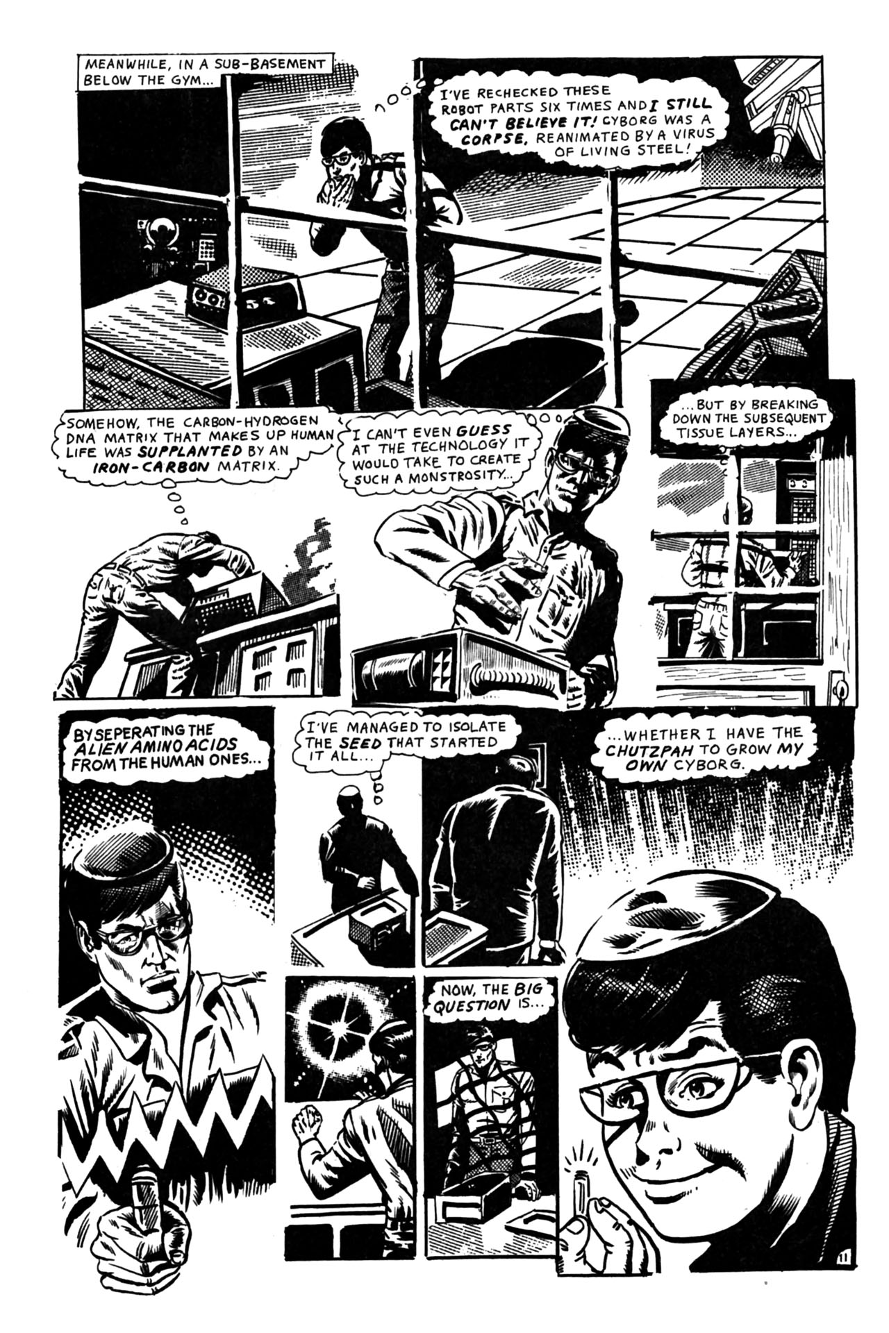 Read online The New York City Outlaws comic -  Issue #4 - 13