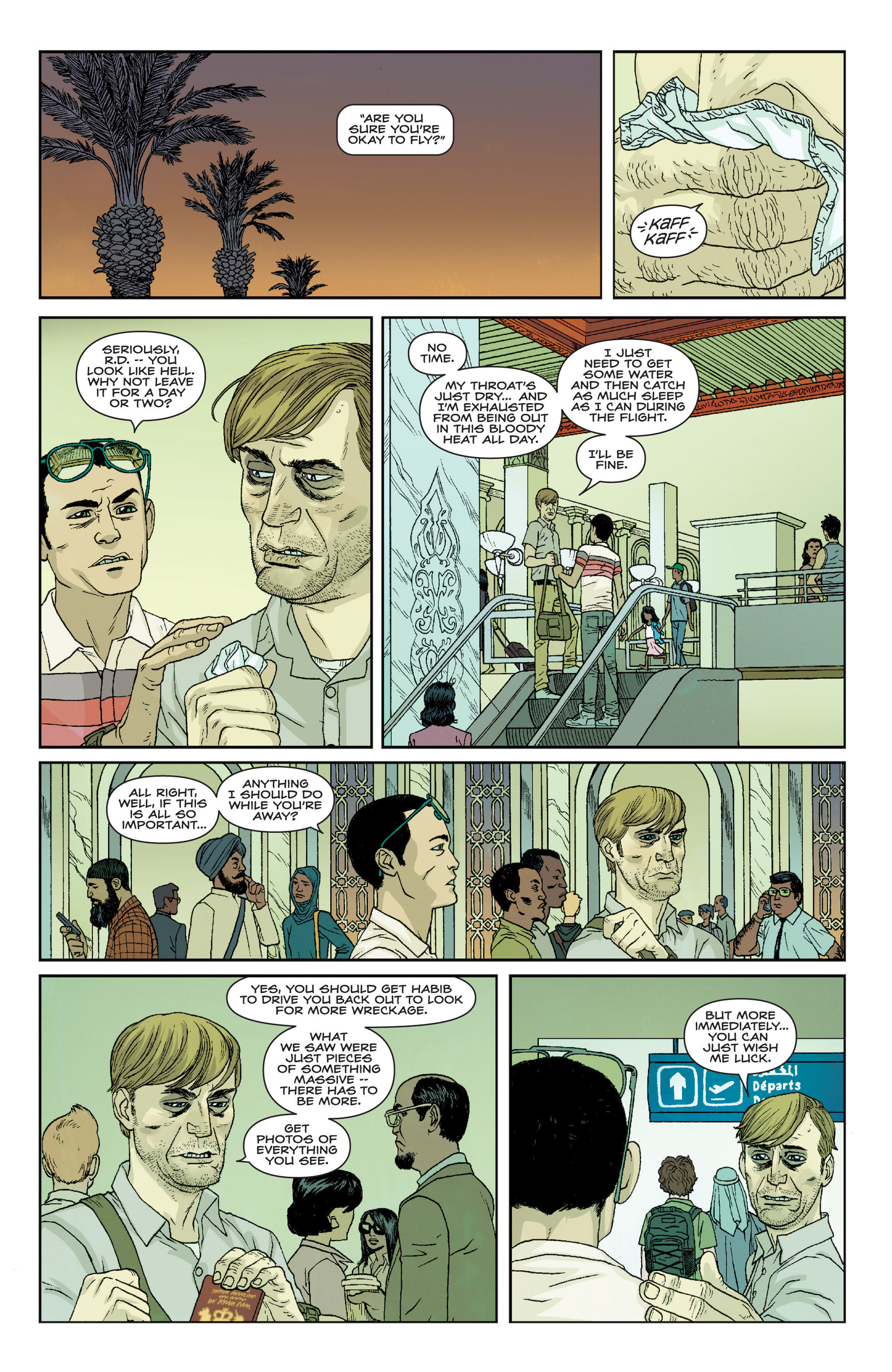 Read online Nowhere Men comic -  Issue #3 - 26