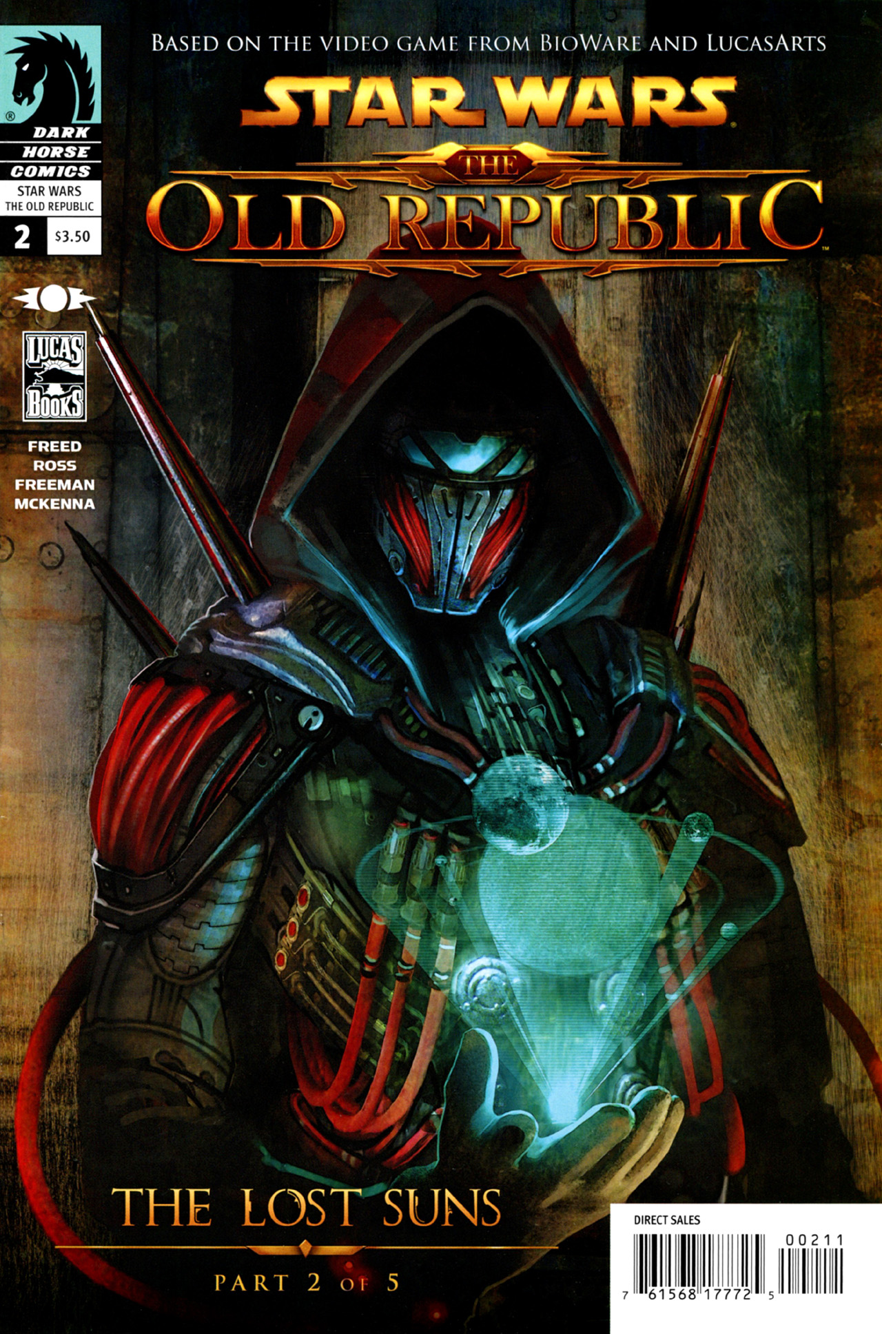 Read online Star Wars: The Old Republic - The Lost Suns comic -  Issue #2 - 1