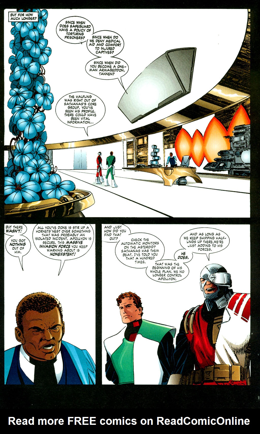 Read online John Byrne's 2112 comic -  Issue # TPB - 34
