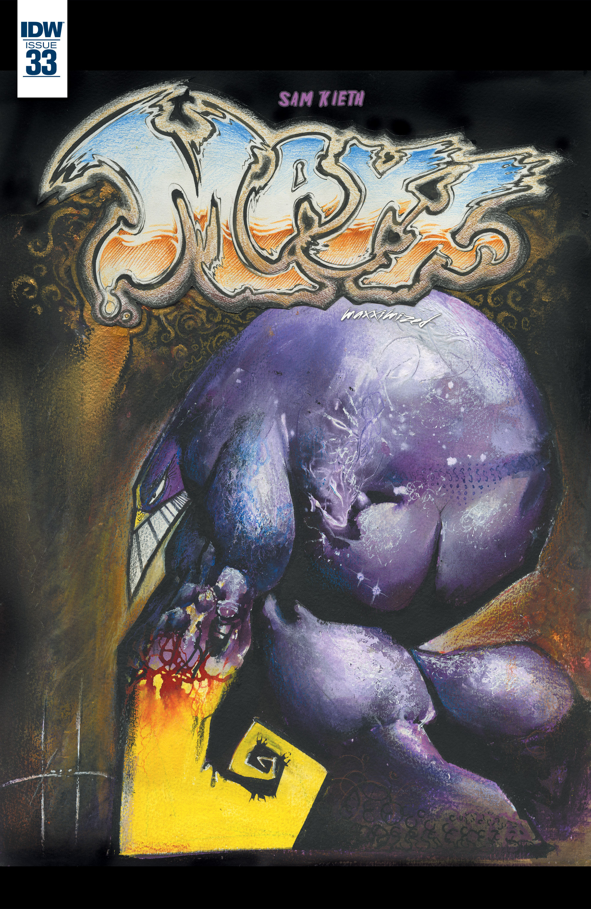 Read online The Maxx: Maxximized comic -  Issue #33 - 1