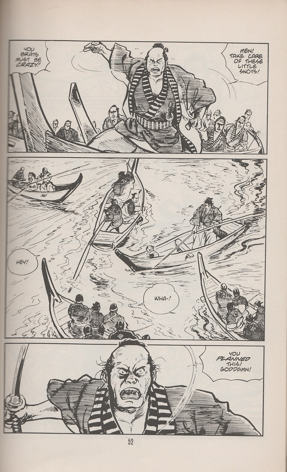 Read online Lone Wolf and Cub comic -  Issue #10 - 61