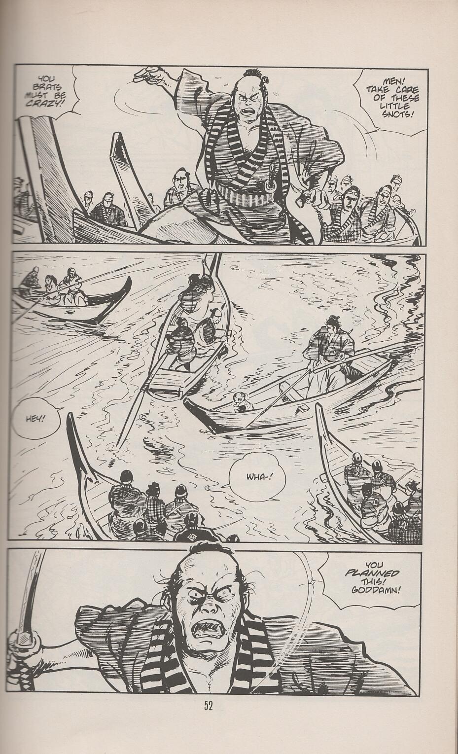 Lone Wolf and Cub issue 10 - Page 61