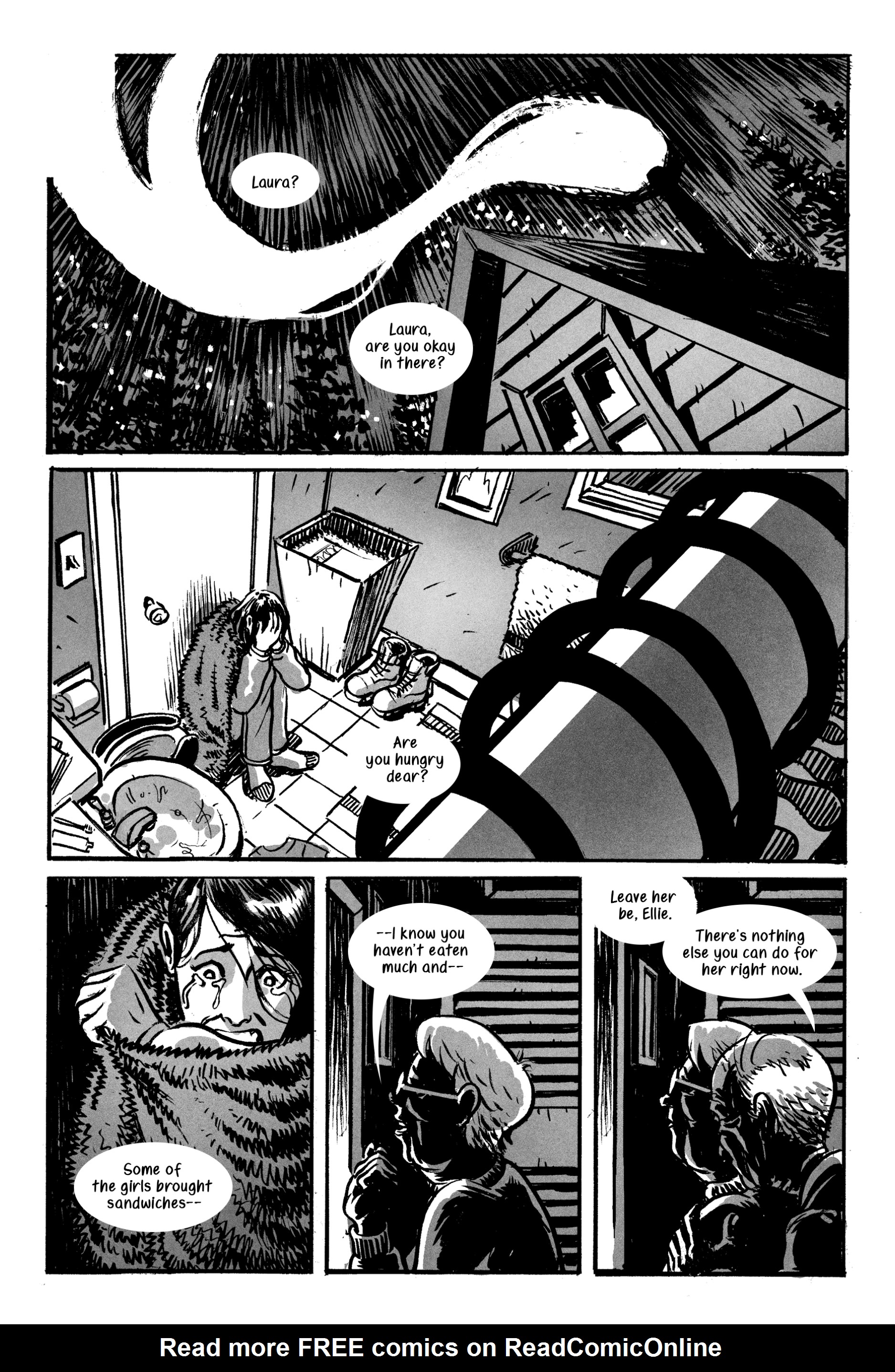 Read online What Lives in The Woods comic -  Issue # Full - 5
