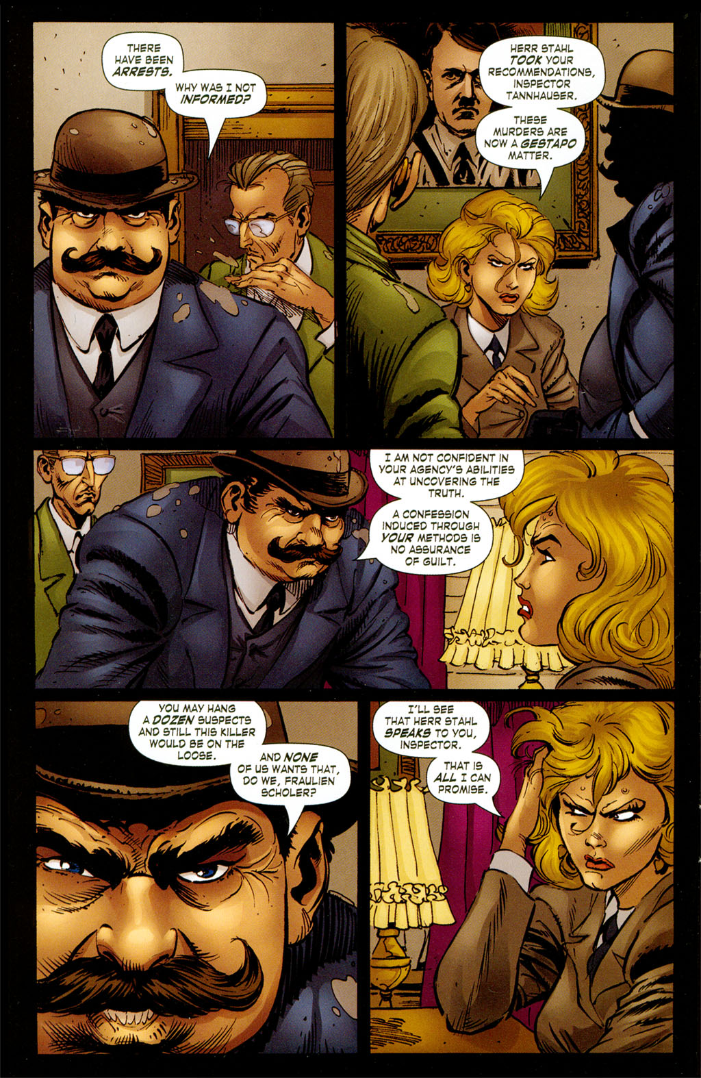 Read online Iron Ghost comic -  Issue #4 - 9