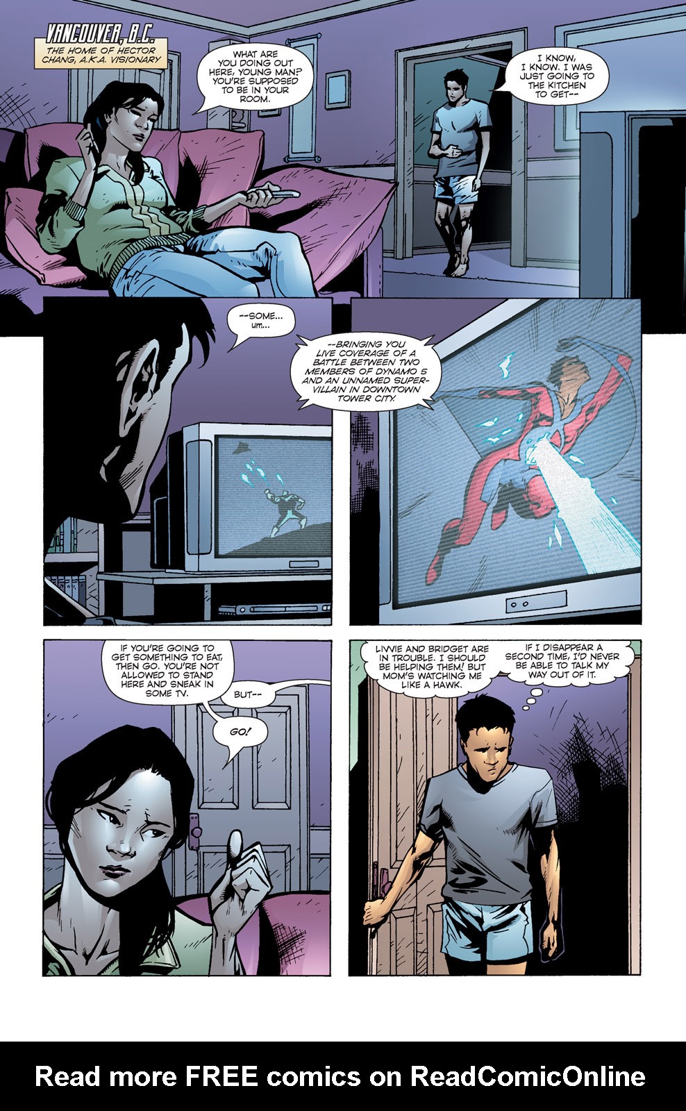 Read online Dynamo 5 comic -  Issue #8 - 14