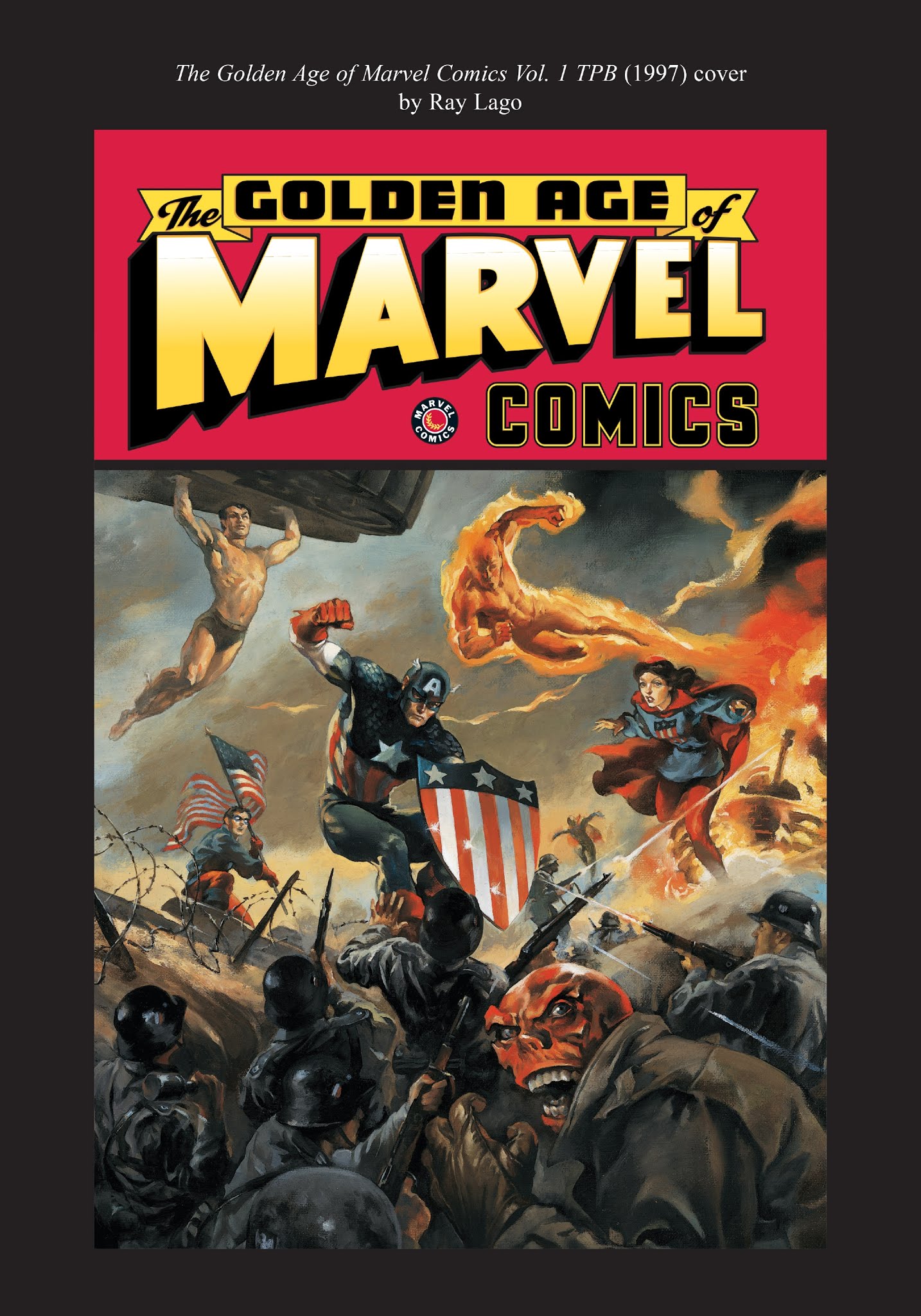 Read online Marvel Masterworks: Golden Age Marvel Comics comic -  Issue # TPB 2 (Part 3) - 72