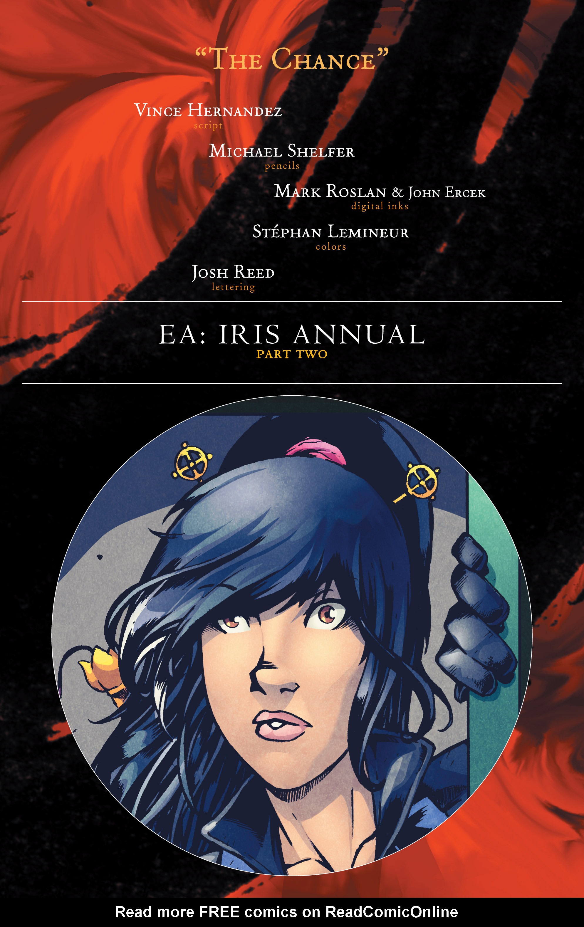 Read online Executive Assistant Iris (2012) comic -  Issue # _Annual 1 - 8