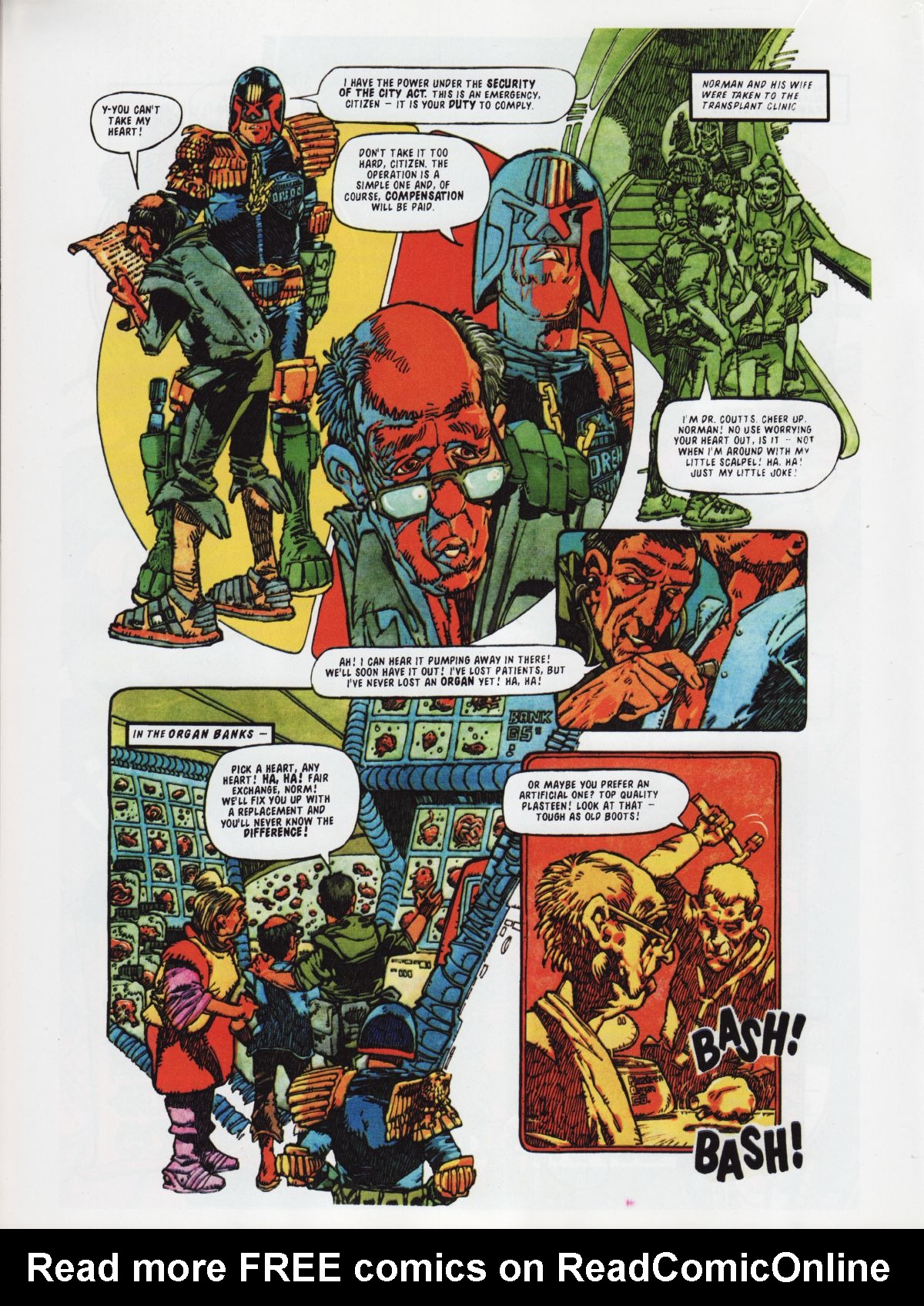 Read online Judge Dredd Megazine (Vol. 5) comic -  Issue #247 - 34