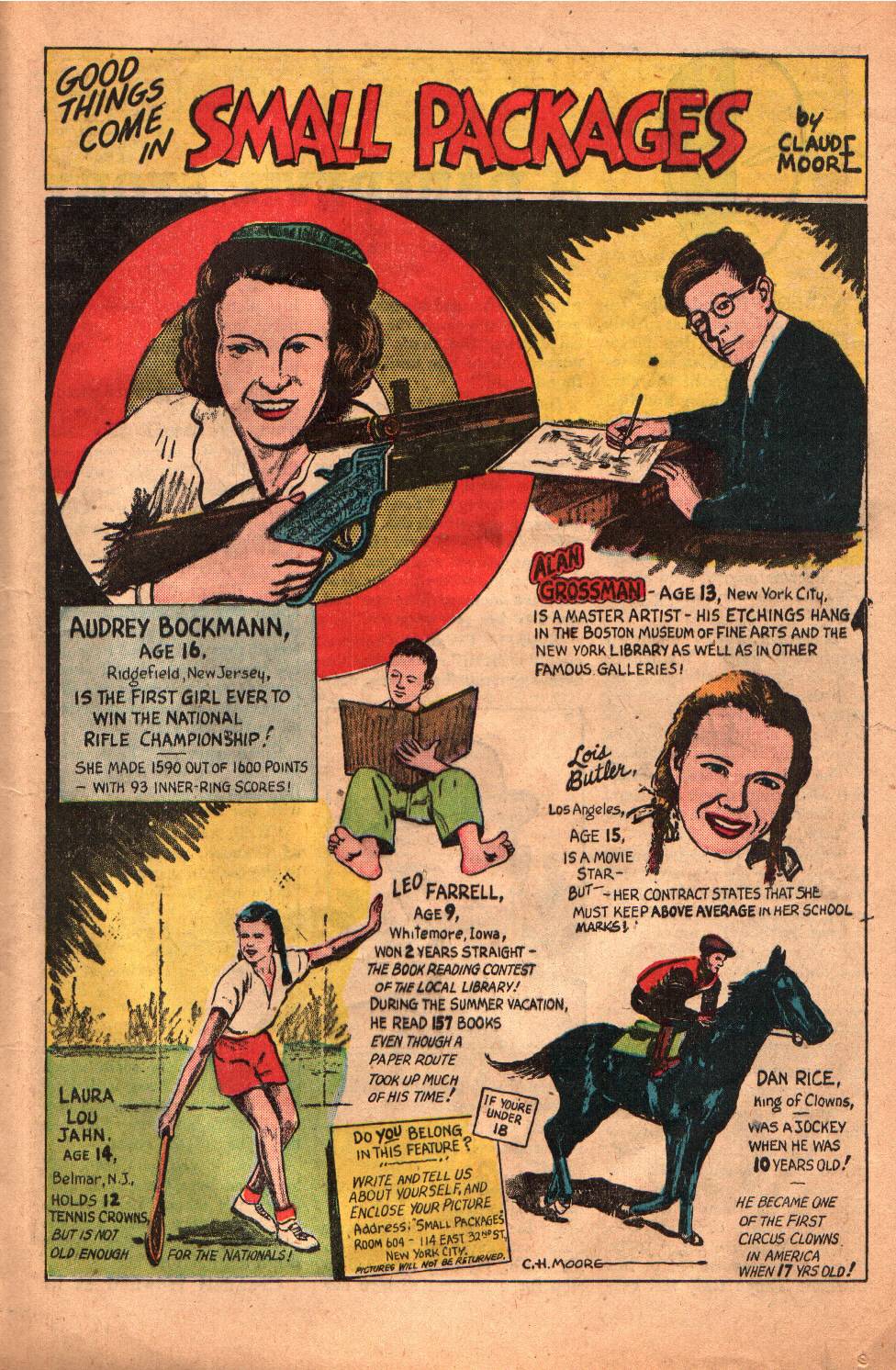 Read online Boy Comics comic -  Issue #41 - 21