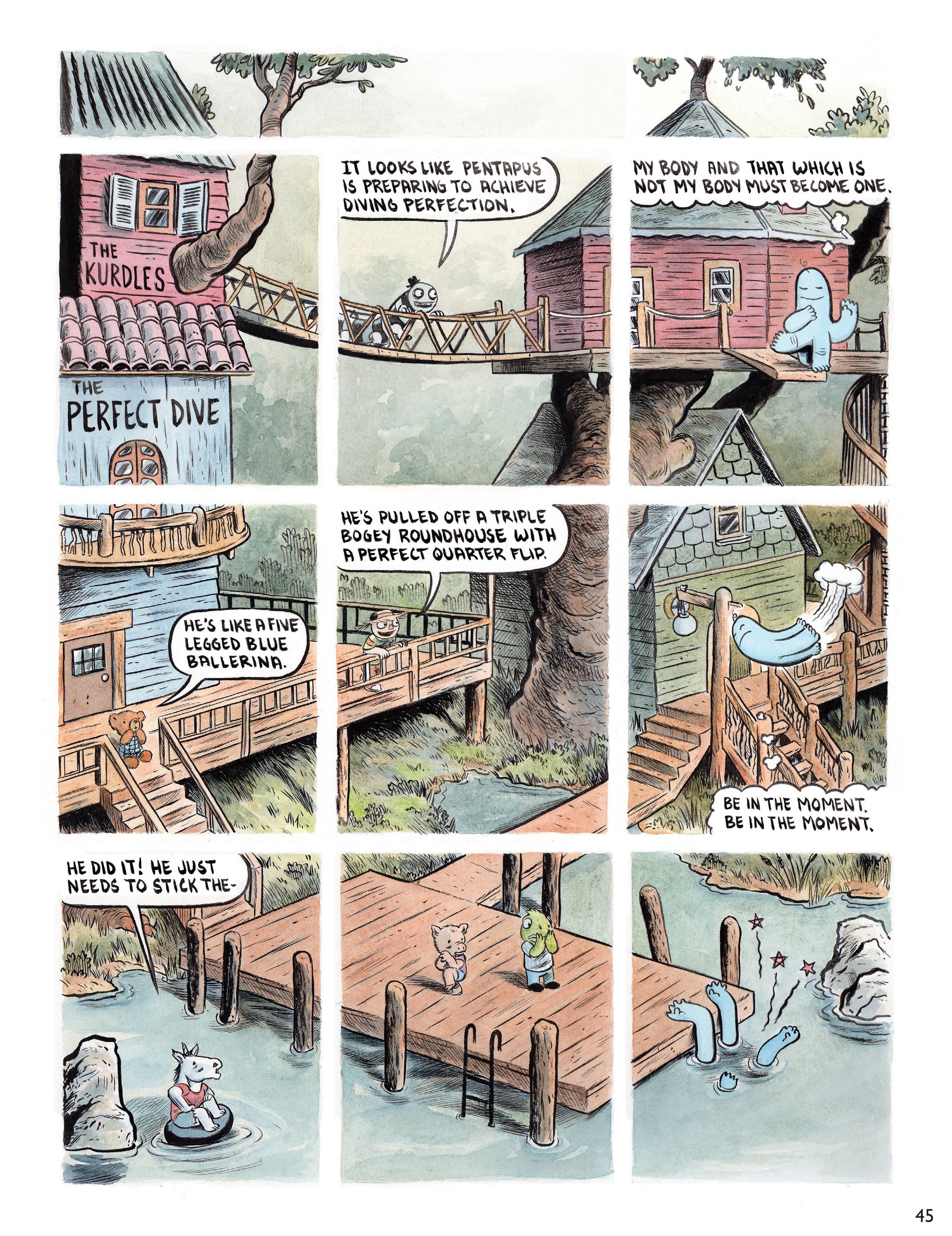 Read online The Kurdles Adventure Magazine comic -  Issue # Full - 46