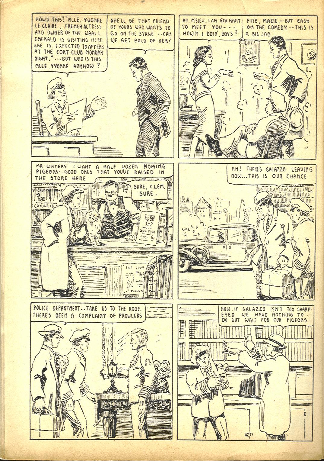 Read online Detective Picture Stories comic -  Issue #1 - 40