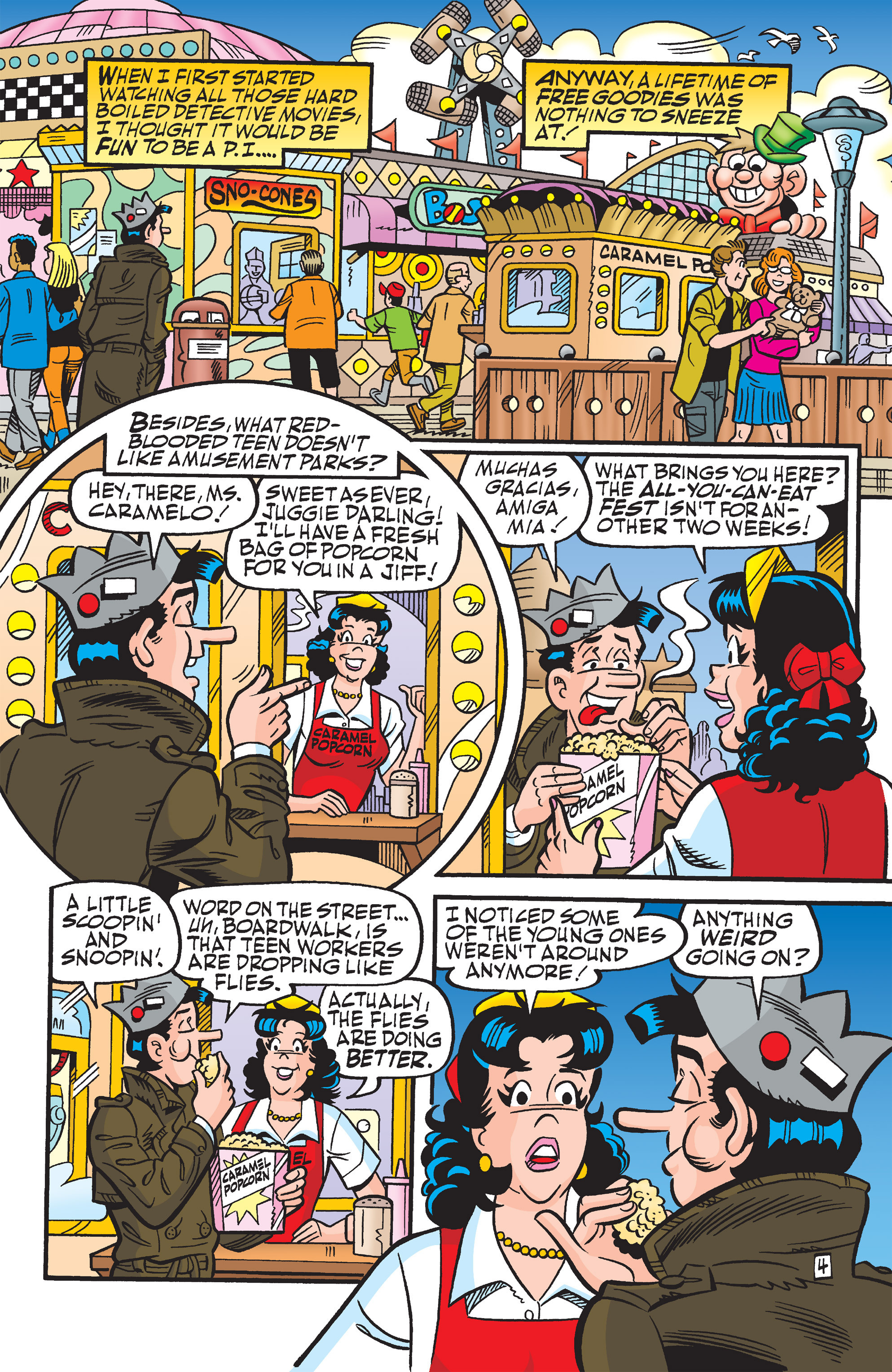 Read online Pep Digital comic -  Issue #51 - 53