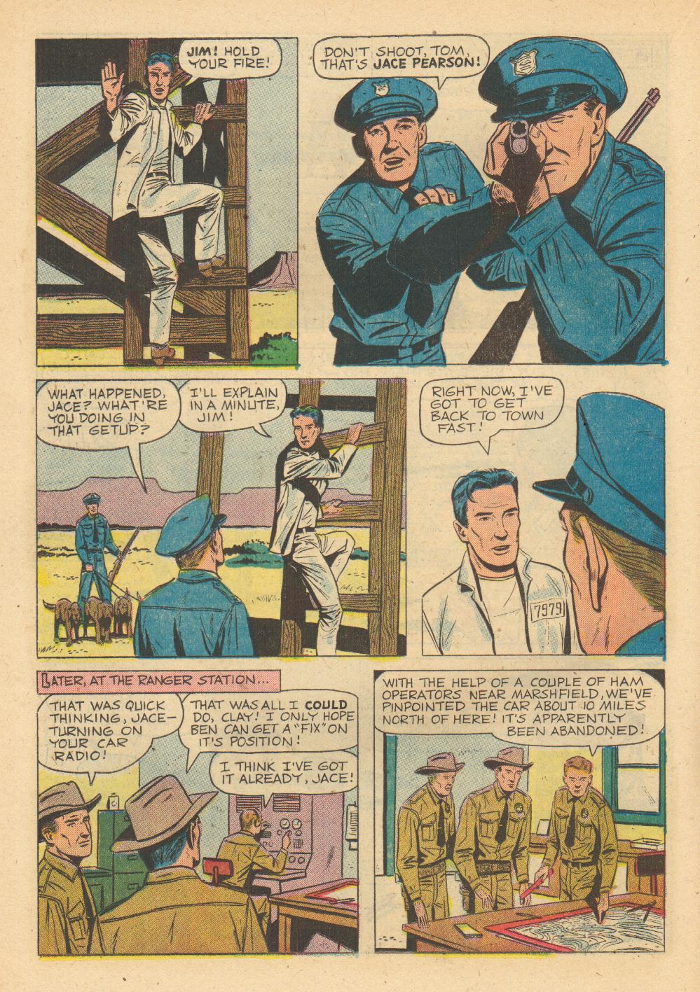 Read online Four Color Comics comic -  Issue #648 - 22