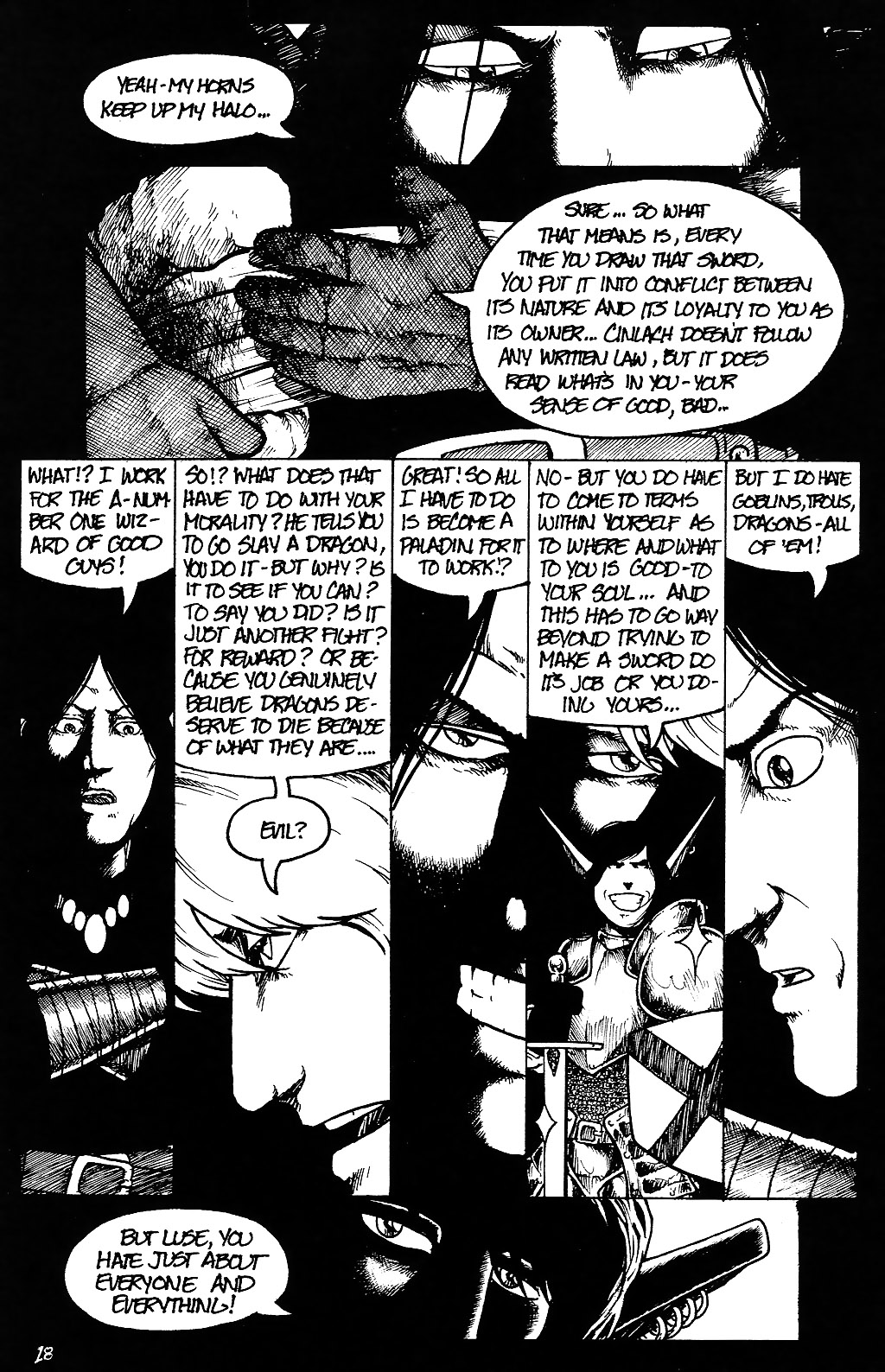 Read online Poison Elves (1995) comic -  Issue #68 - 19