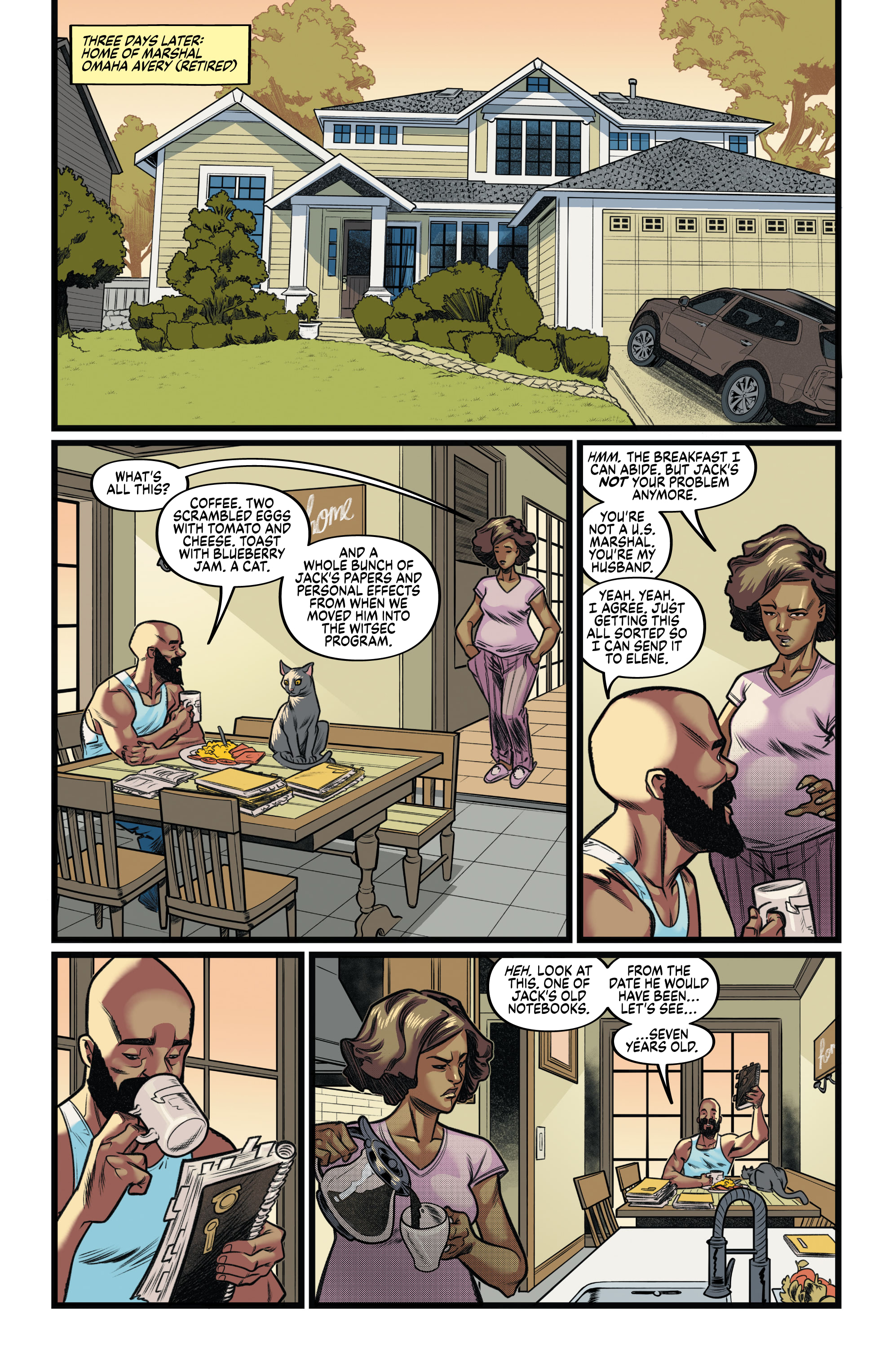 Read online A Calculated Man comic -  Issue #4 - 21