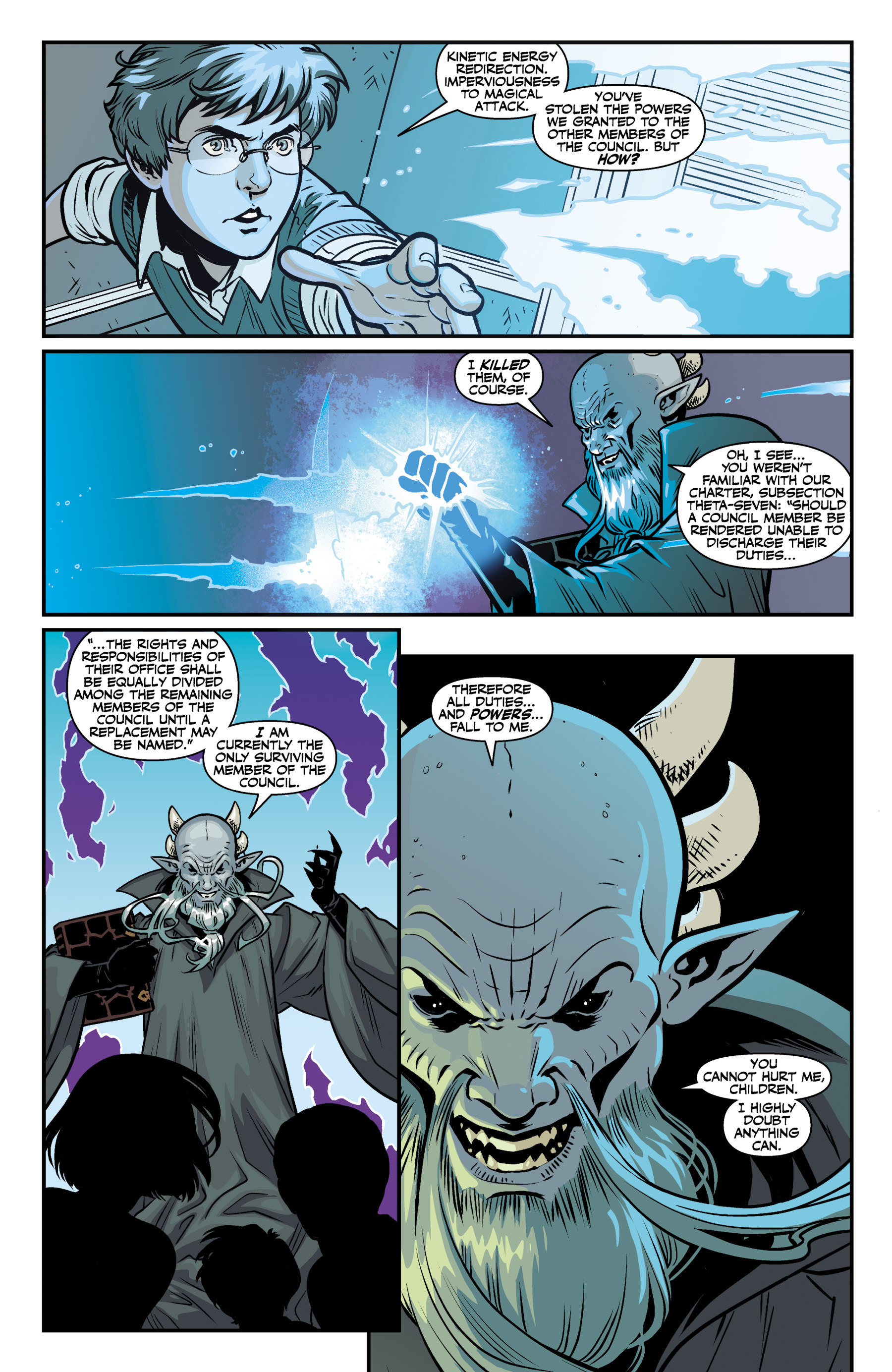 Read online Buffy the Vampire Slayer Season Ten comic -  Issue #26 - 22