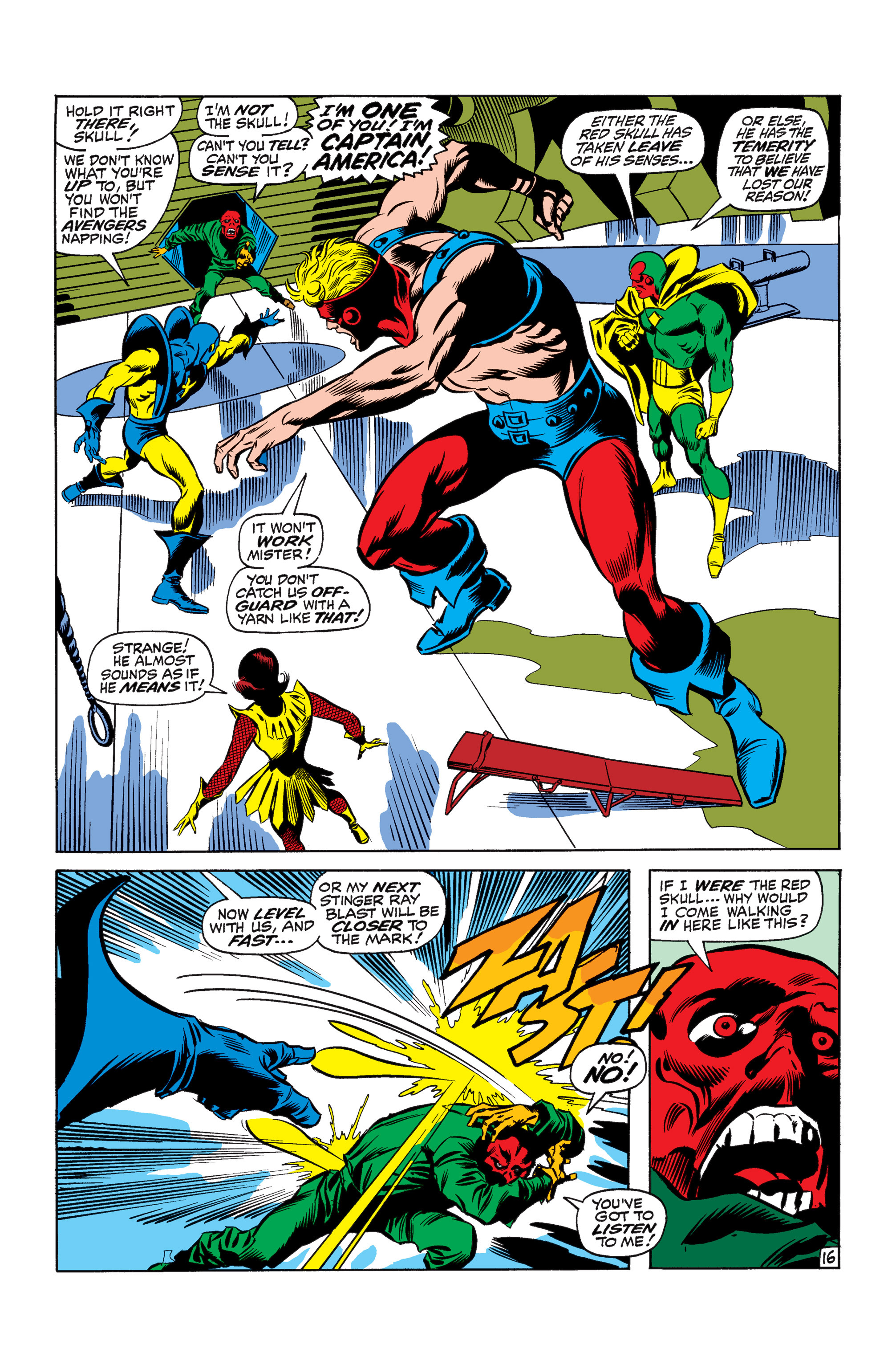 Read online Marvel Masterworks: Captain America comic -  Issue # TPB 4 (Part 1) - 64