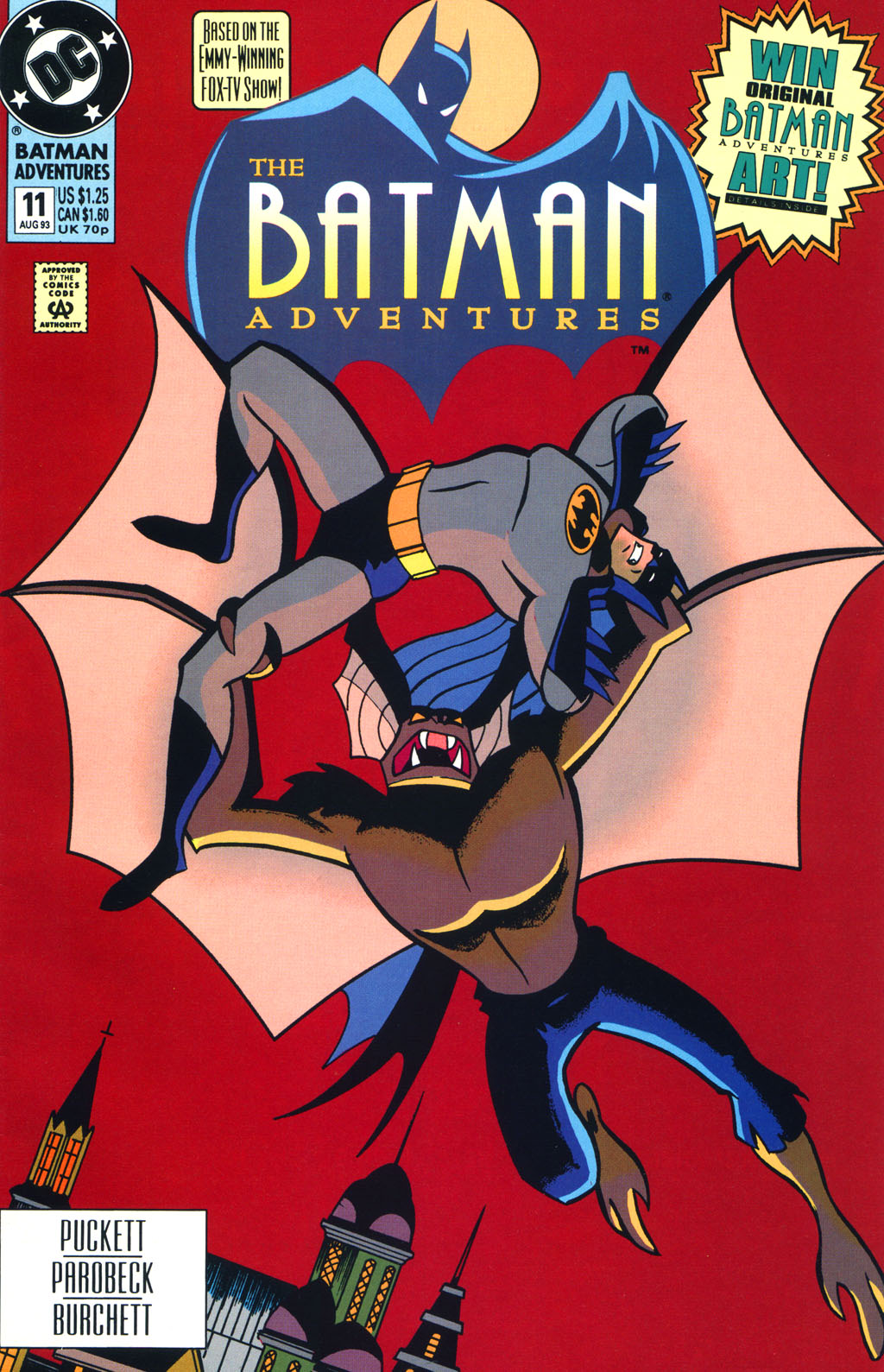 Read online The Batman Adventures comic -  Issue #11 - 1