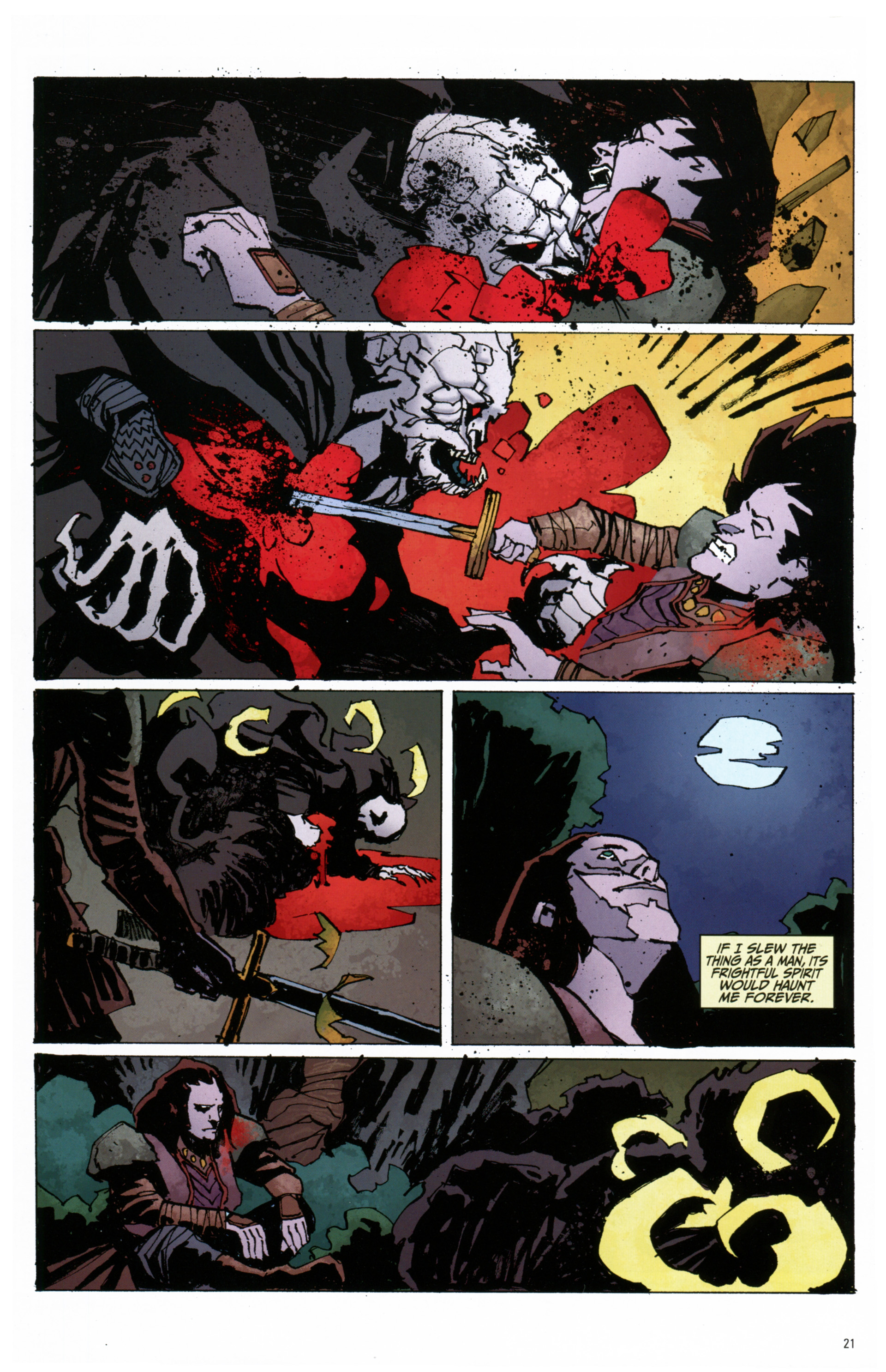 Read online Robert E. Howard's Savage Sword comic -  Issue #5 - 23