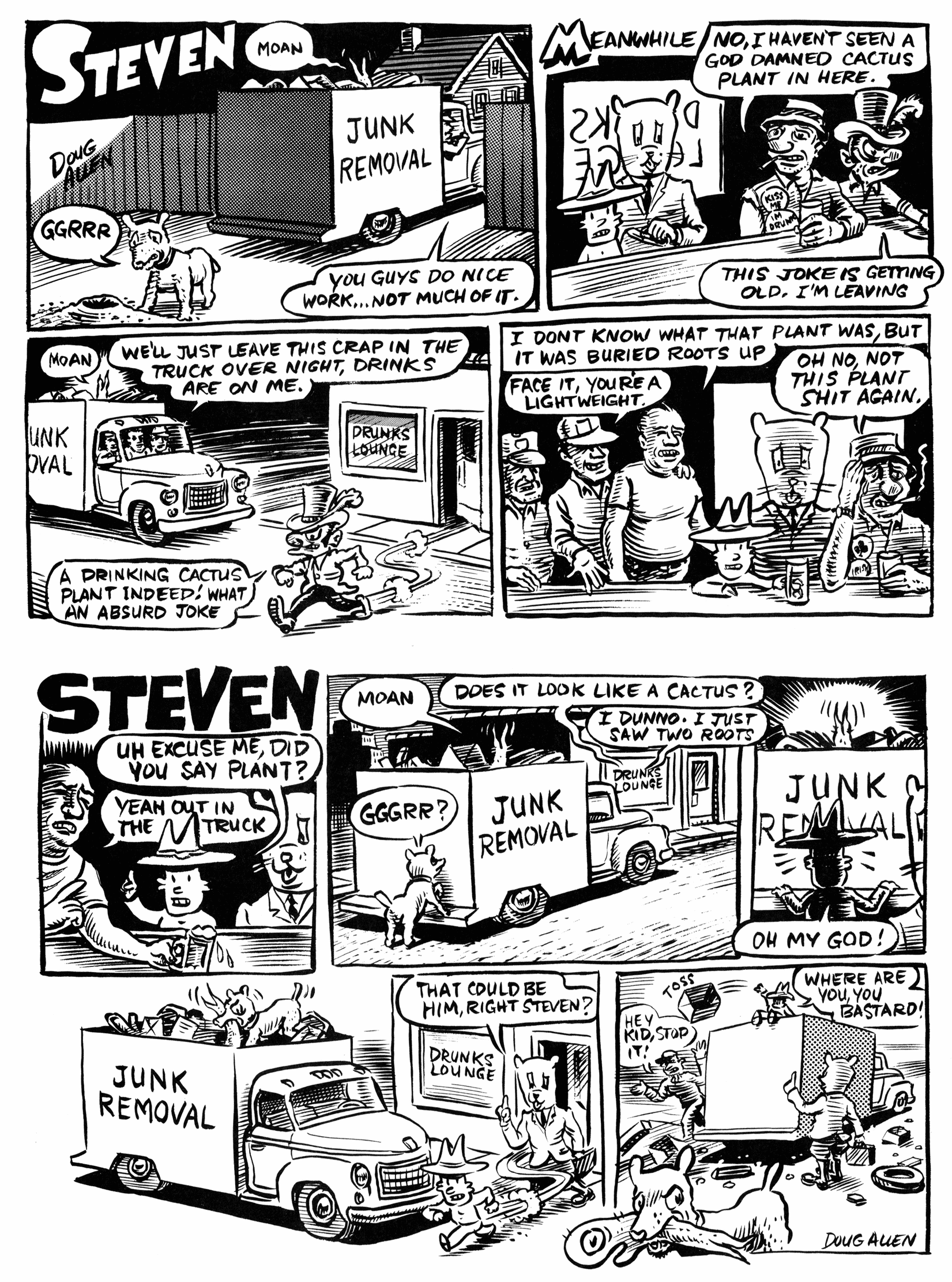 Read online Steven comic -  Issue #5 - 17