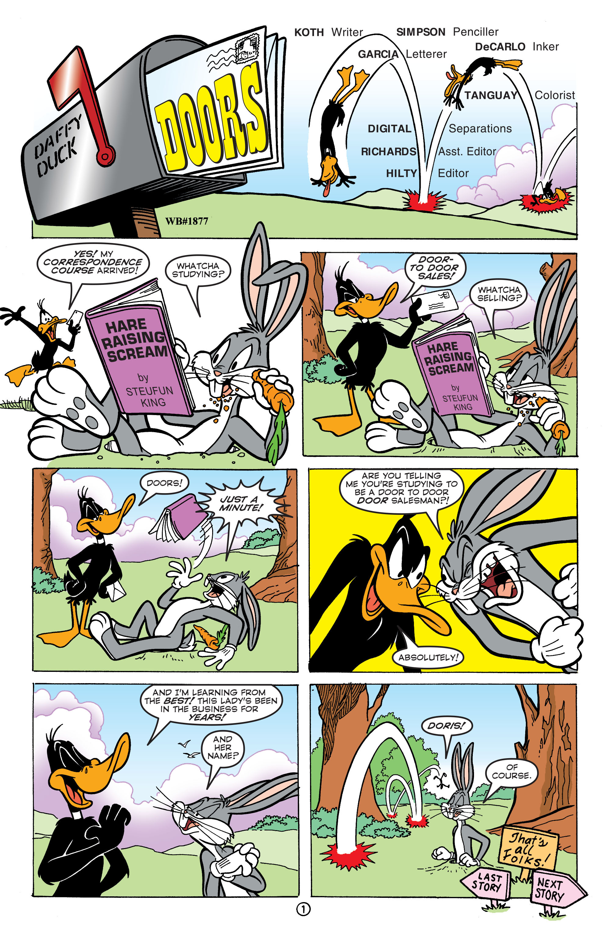 Looney Tunes (1994) Issue #83 #43 - English 15