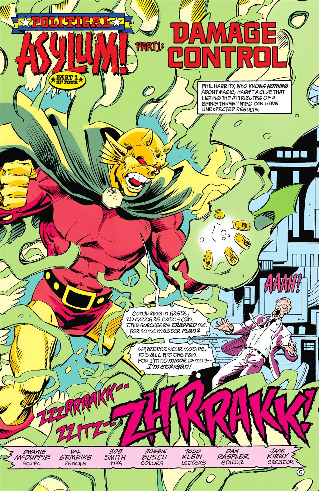 Read online The DC Universe by Dwayne McDuffie comic -  Issue # TPB (Part 1) - 14