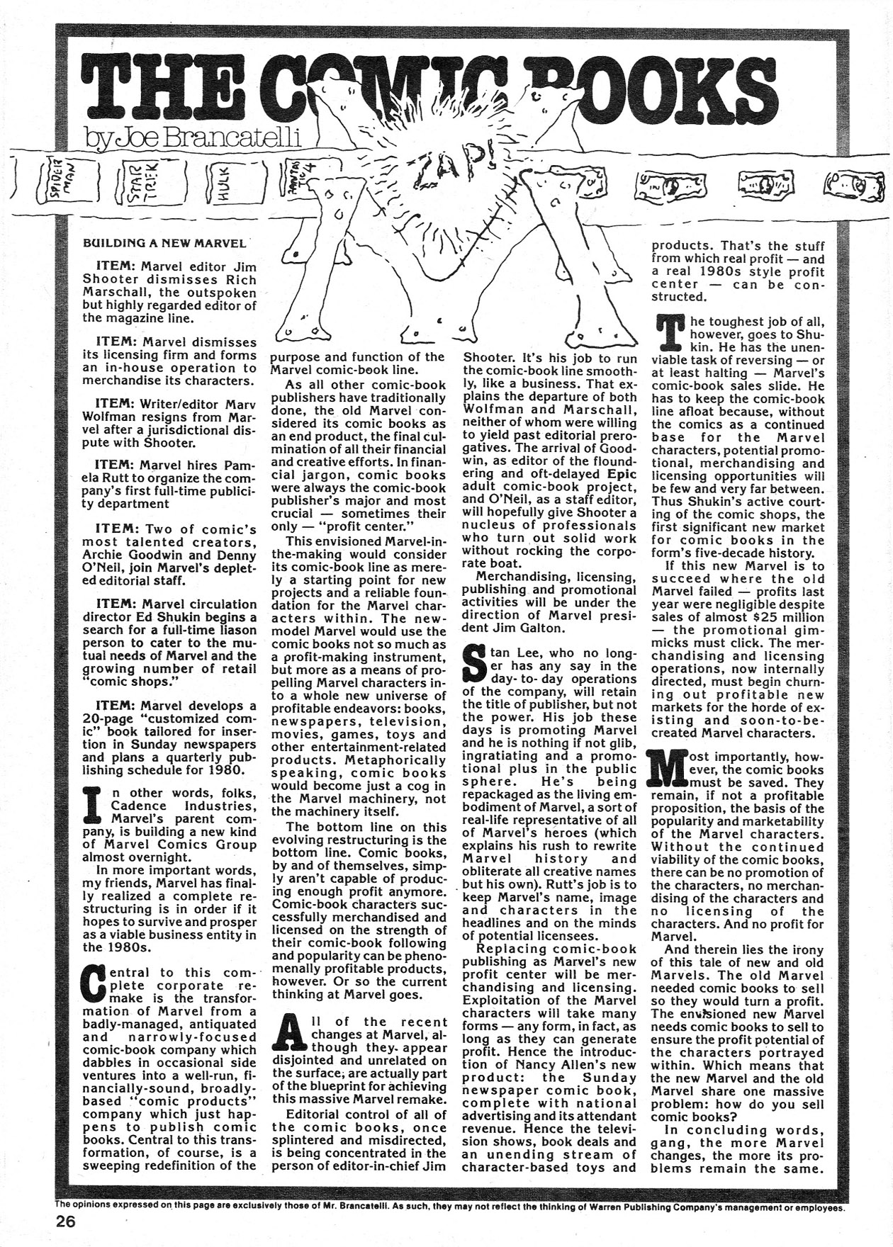 Read online Vampirella (1969) comic -  Issue #86 - 26