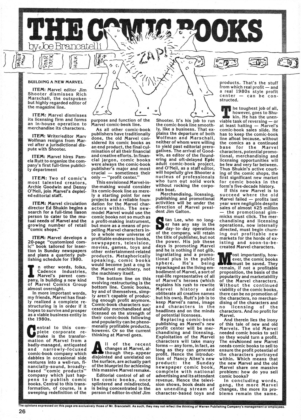 Read online Vampirella (1969) comic -  Issue #86 - 26