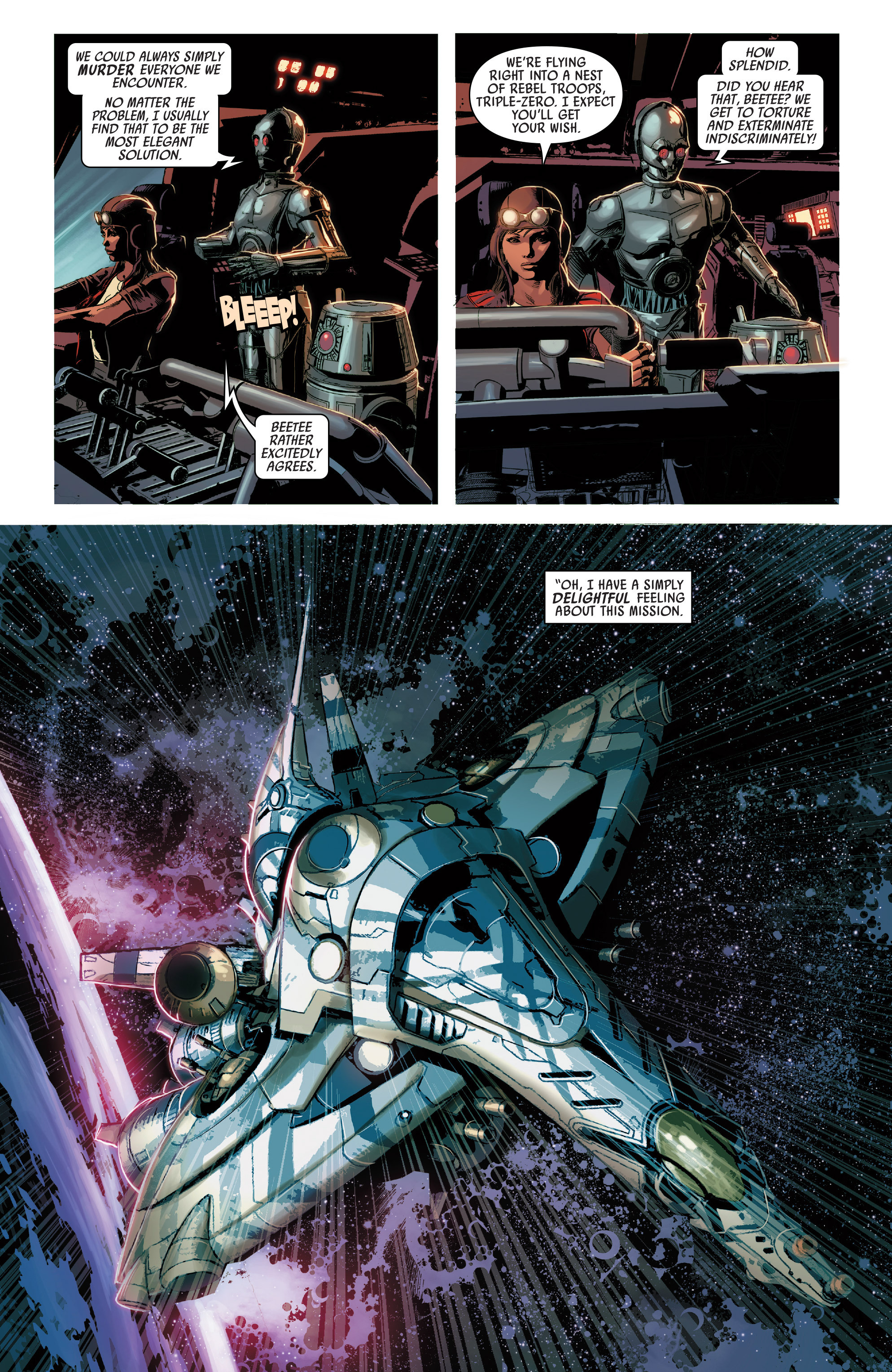 Read online Star Wars: Vader Down comic -  Issue # Full - 24