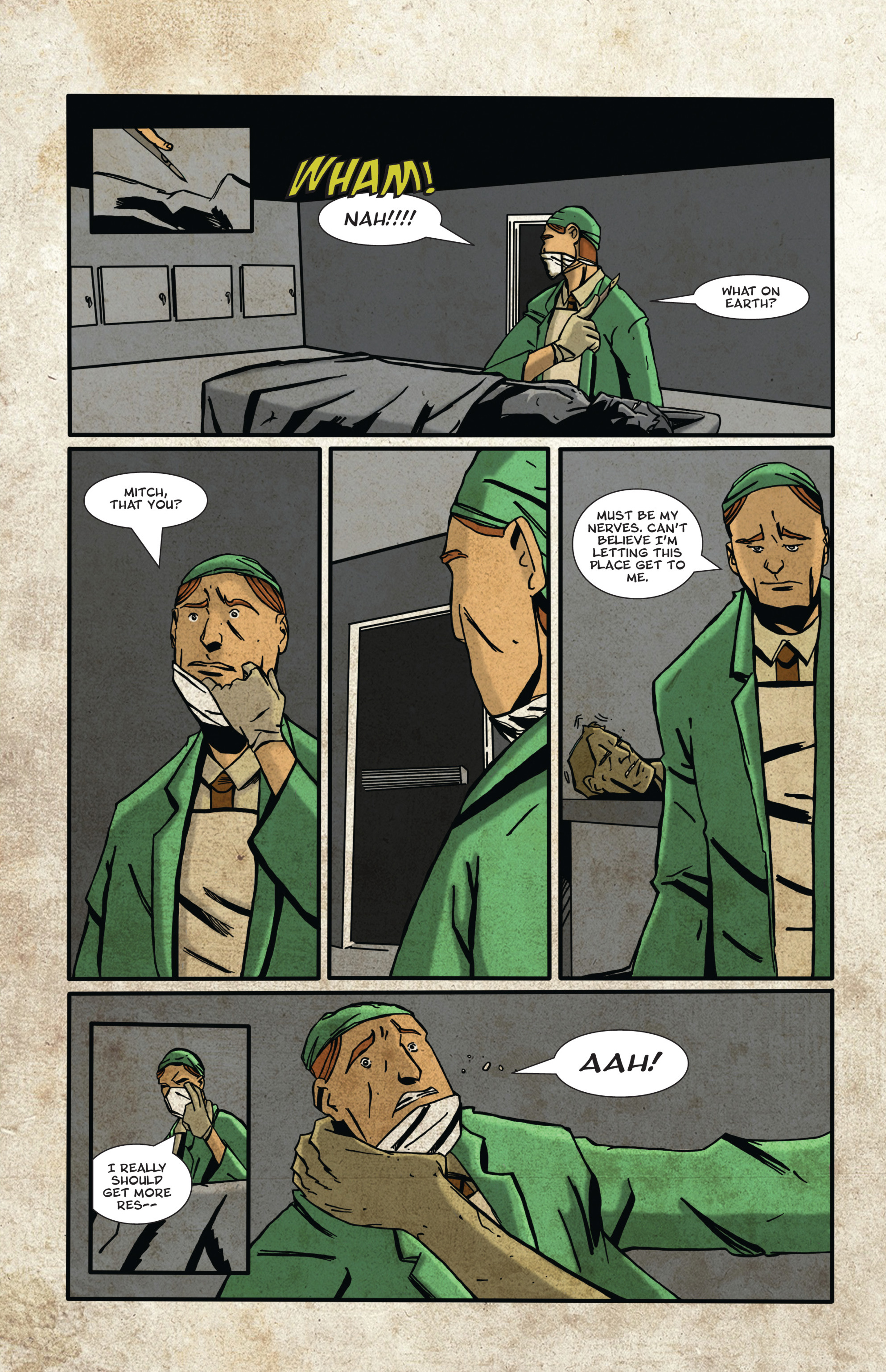 Read online Mobster Graveyard comic -  Issue #3 - 19
