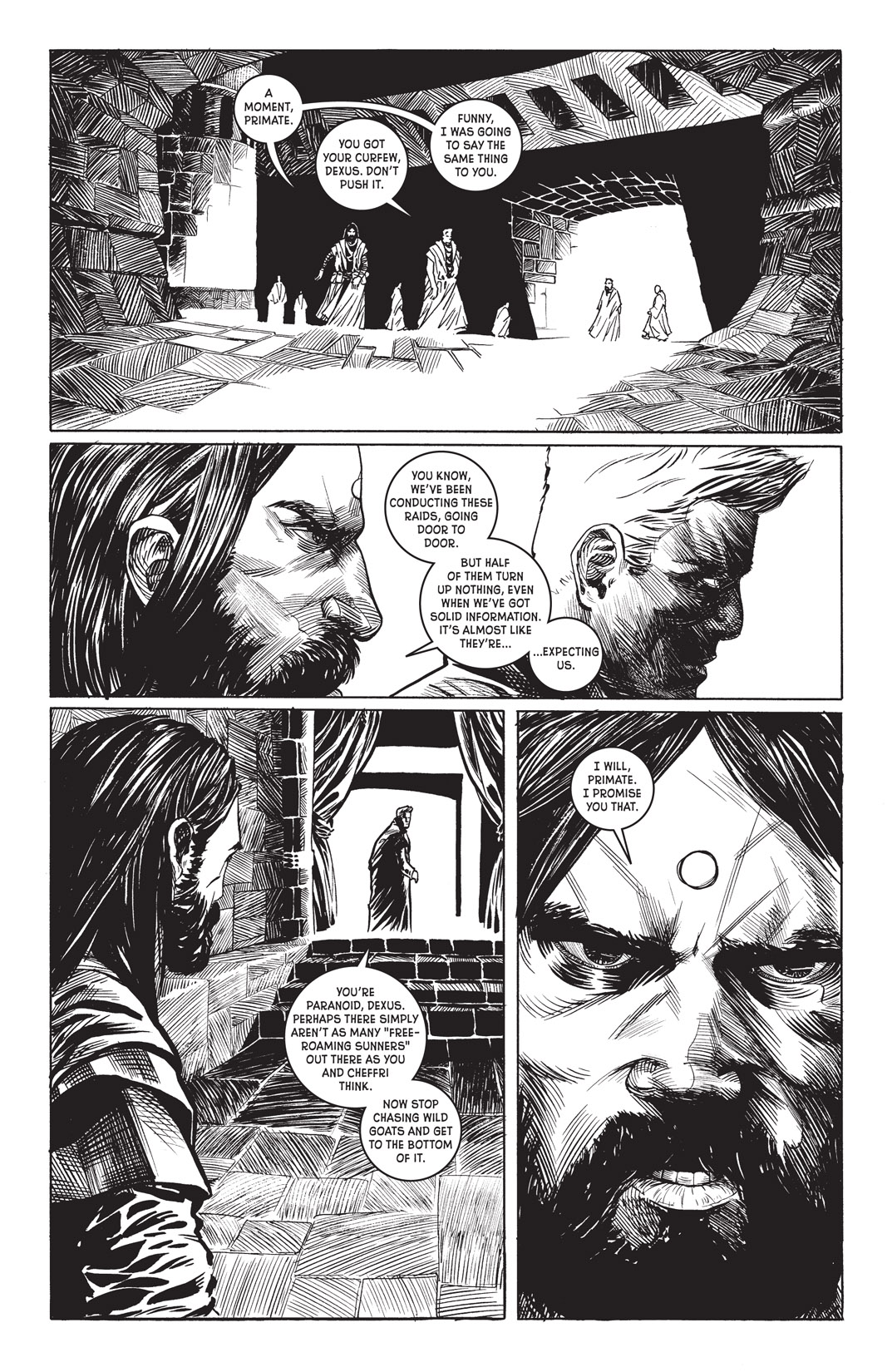 Read online Wasteland (2006) comic -  Issue #29 - 14