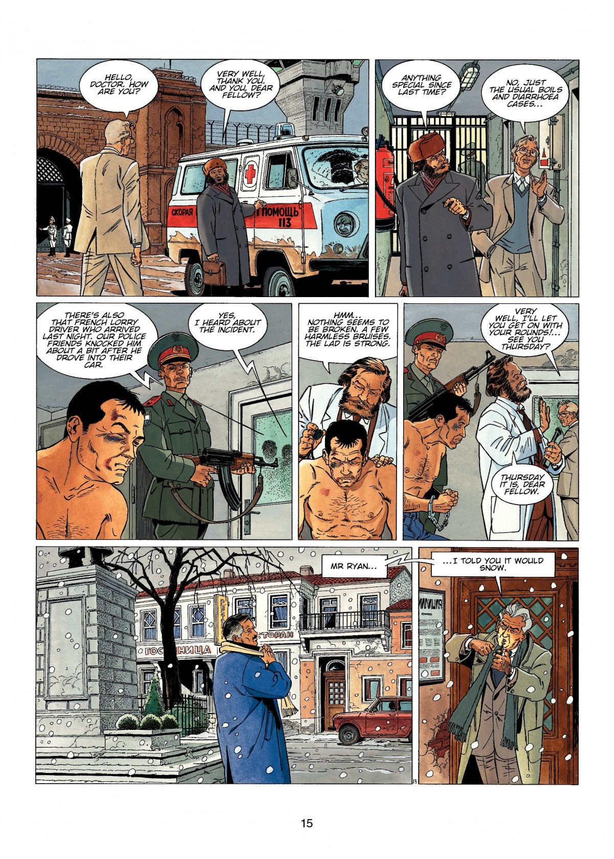 Read online Wayne Shelton comic -  Issue #2 - 15