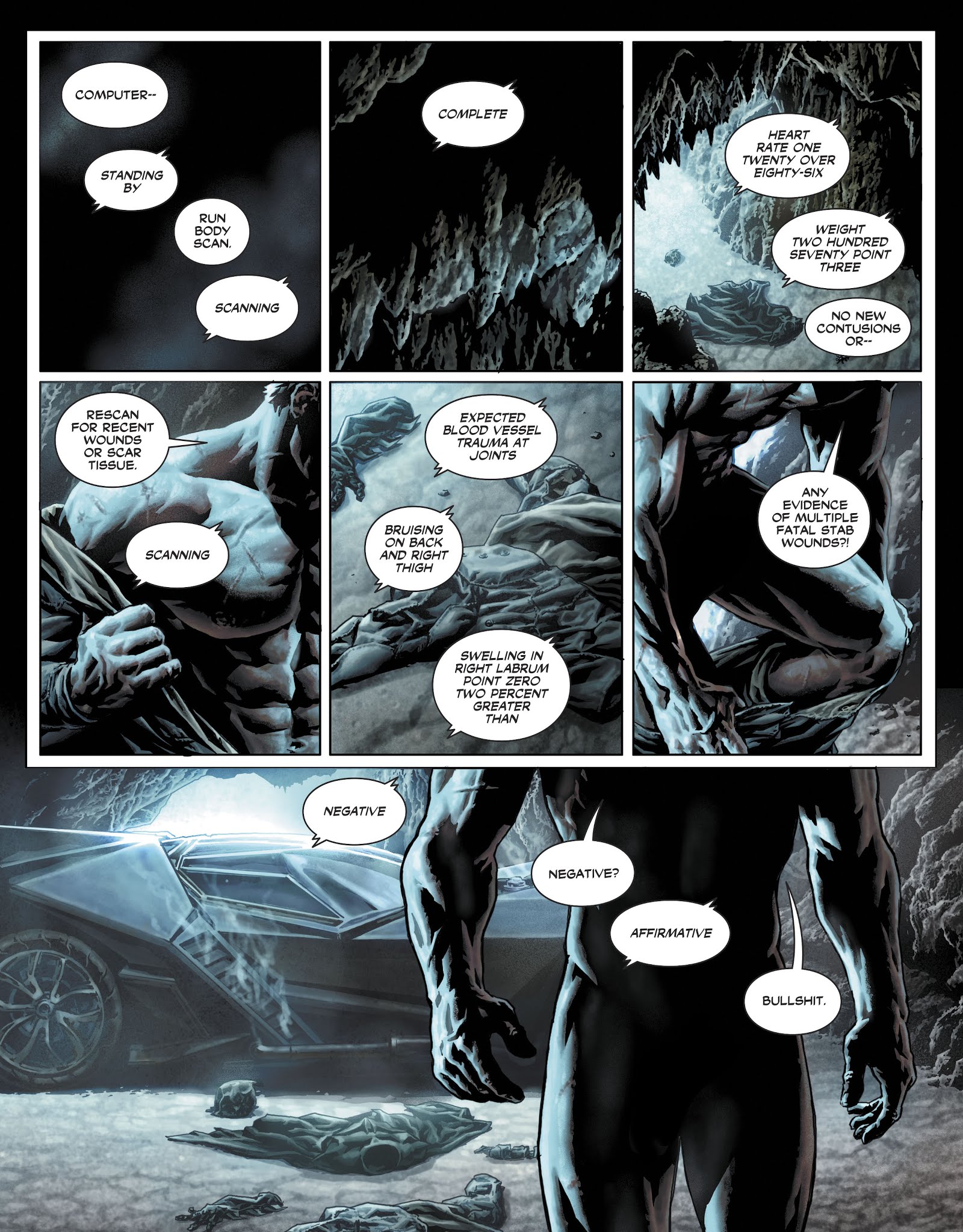 Read online Batman: Damned comic -  Issue #1 - 33