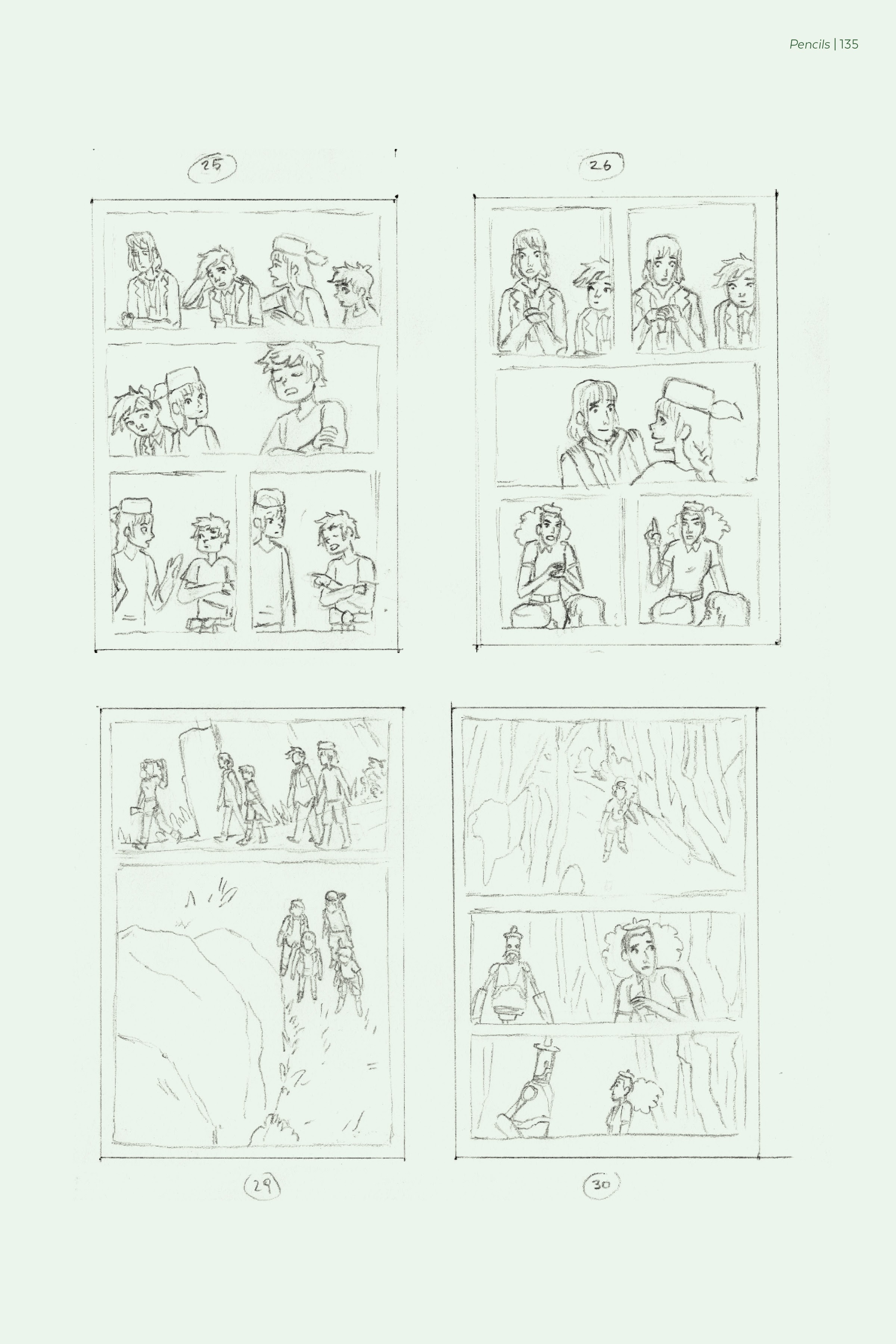 Read online Lumberjanes: The Infernal Compass comic -  Issue # TPB - 131