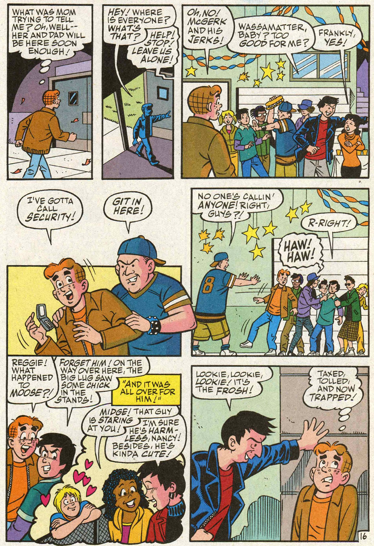 Read online Archie (1960) comic -  Issue #588 - 17