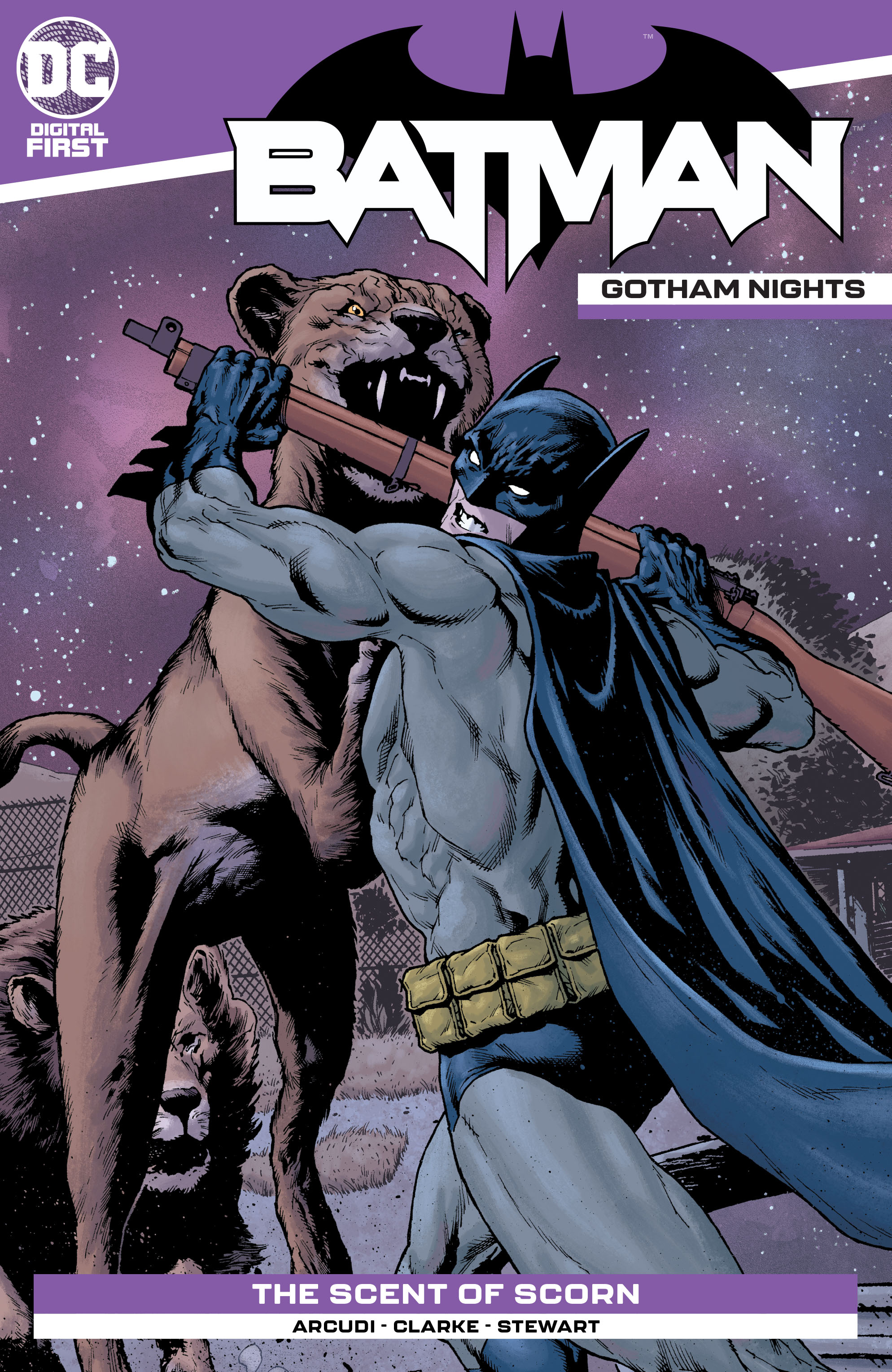 Read online Batman: Gotham Nights (2020) comic -  Issue #10 - 1
