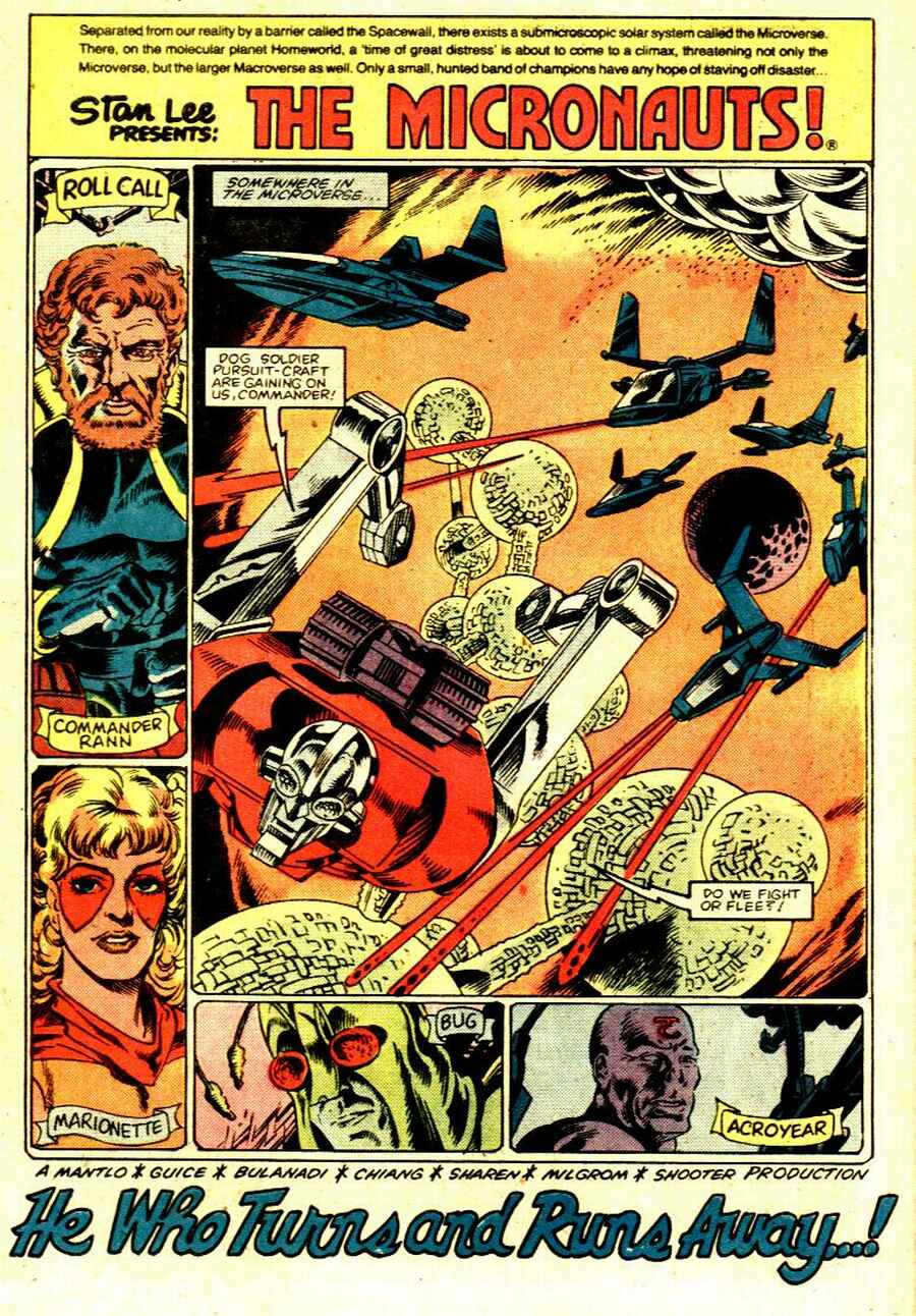 Read online Micronauts (1979) comic -  Issue #51 - 2