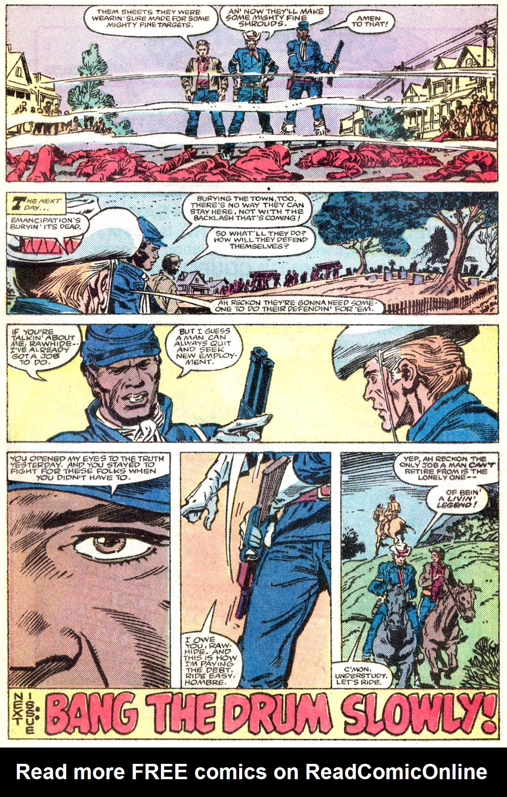 Read online Rawhide Kid (1985) comic -  Issue #3 - 24