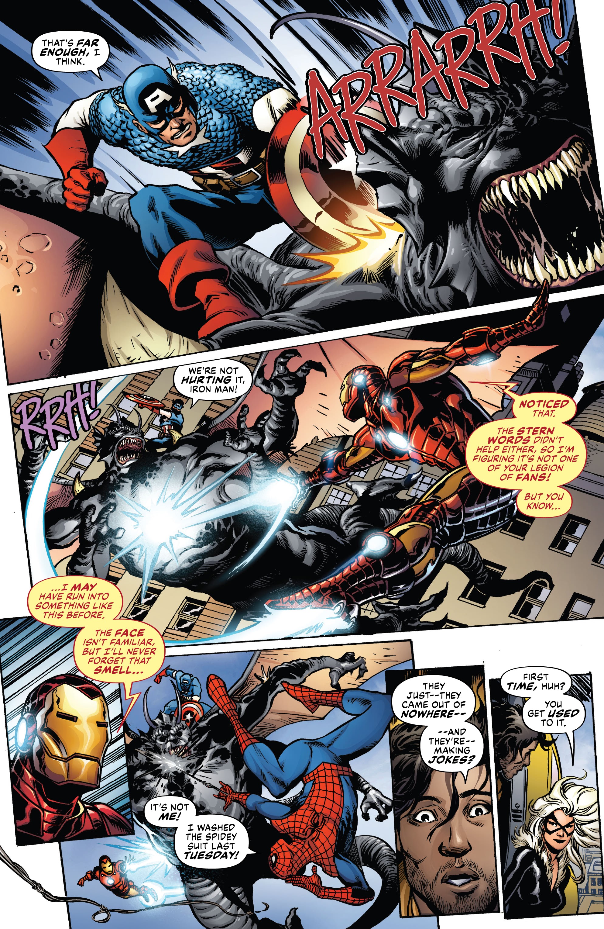 Read online The Marvels comic -  Issue #4 - 14